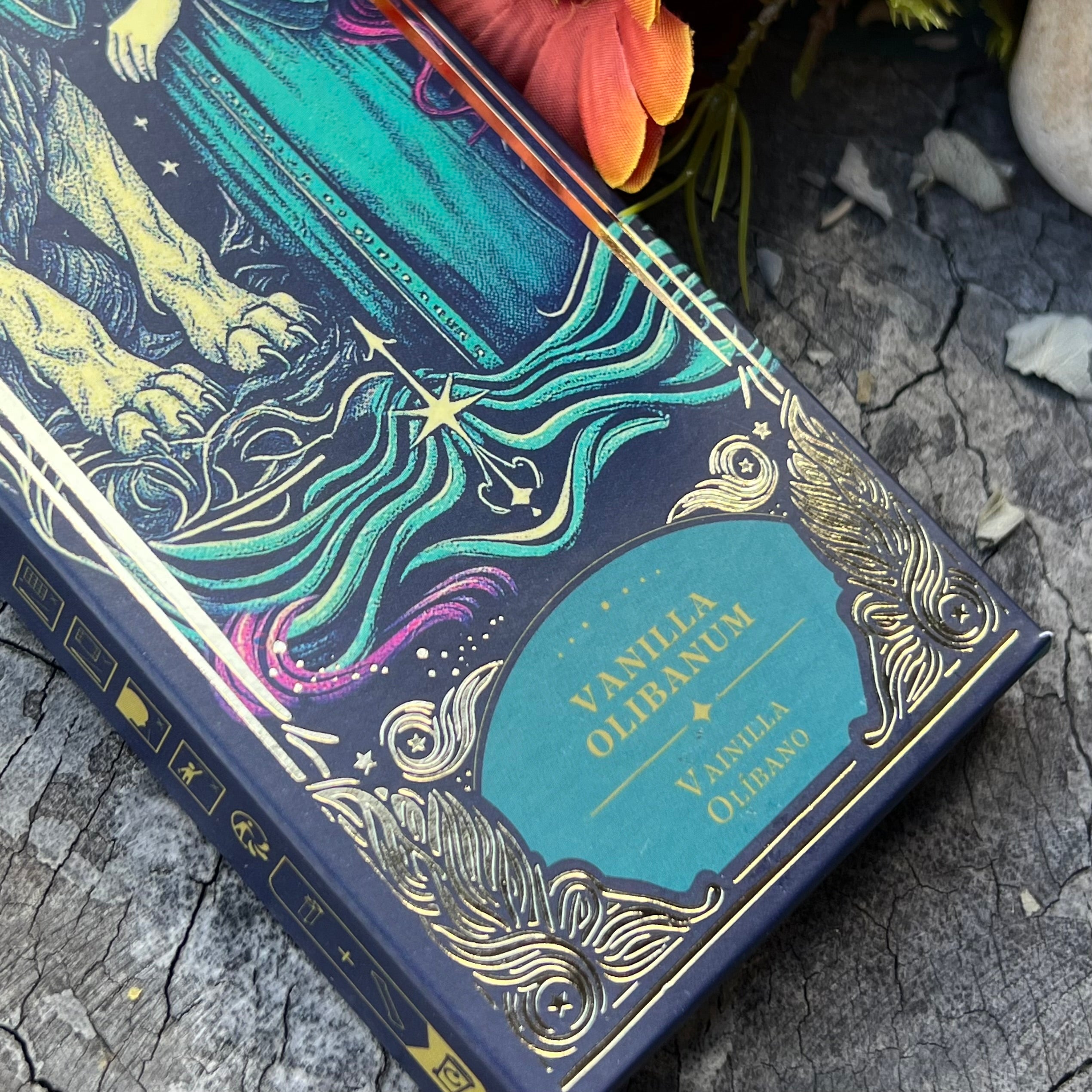 Tarot Insence ~ Vanilla Olibanum