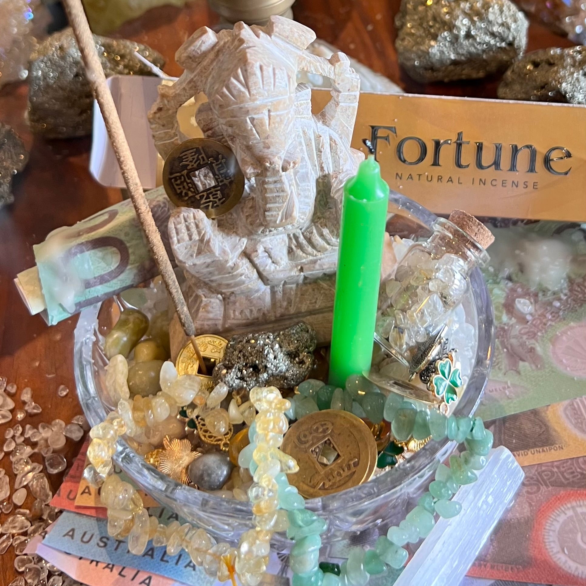 Prosperity Bowl ~ Muse Alchemy