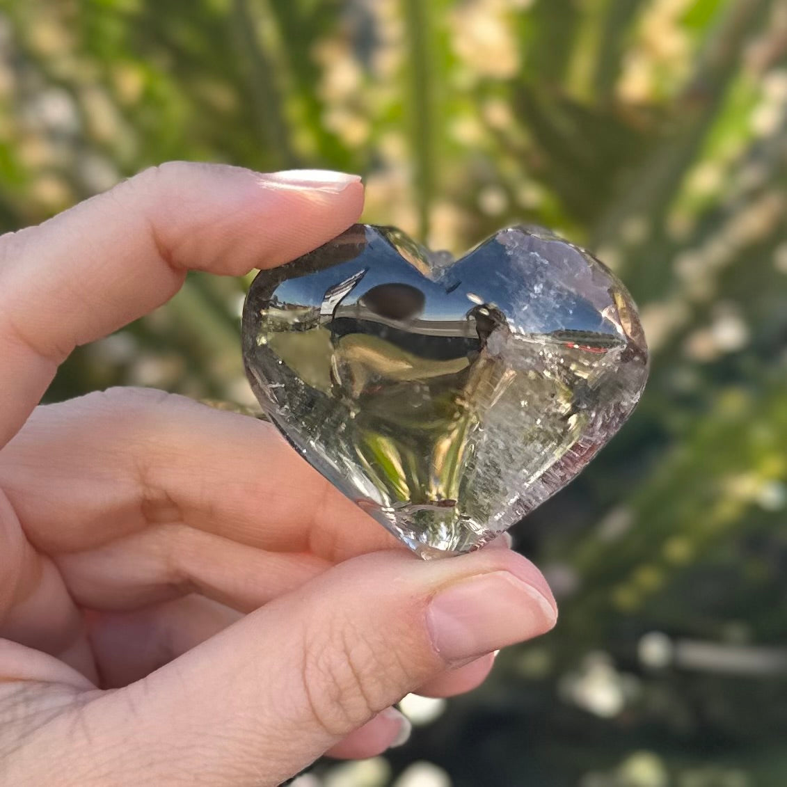 Love and Abundance ~ Citrine Heart ~ 4