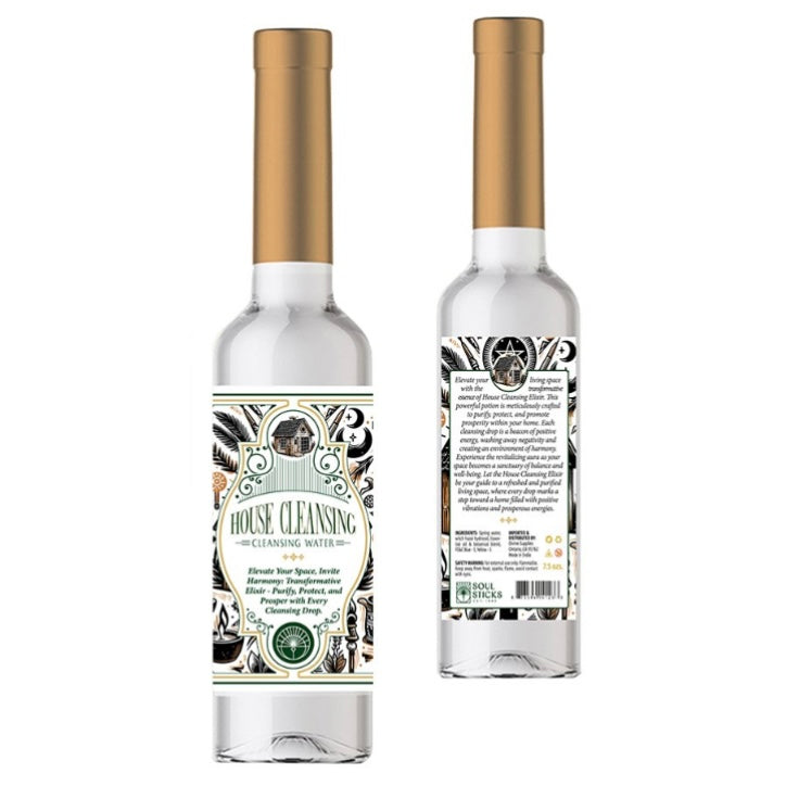 House Cleansing ~ Cleansing Water