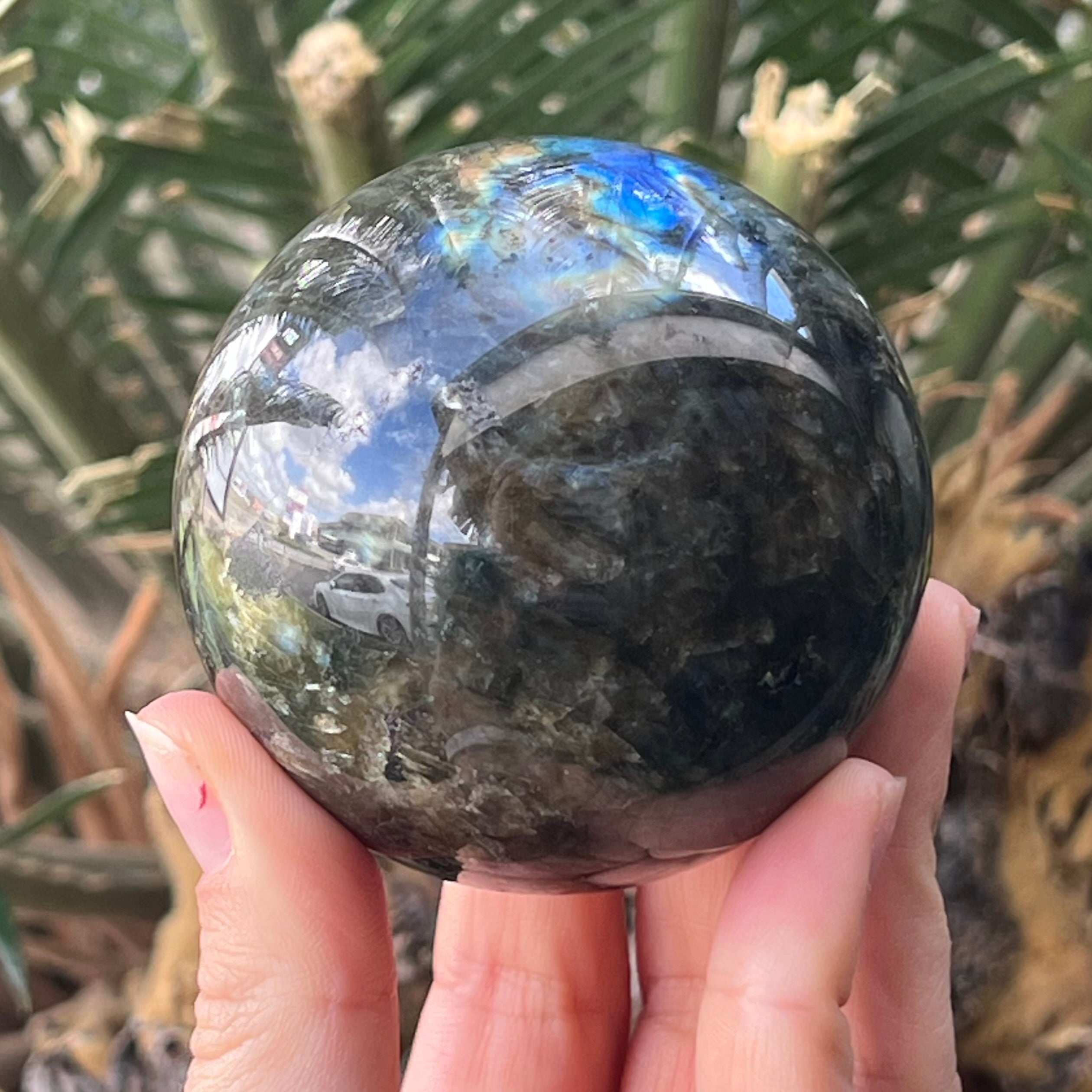 Labradorite Sphere
