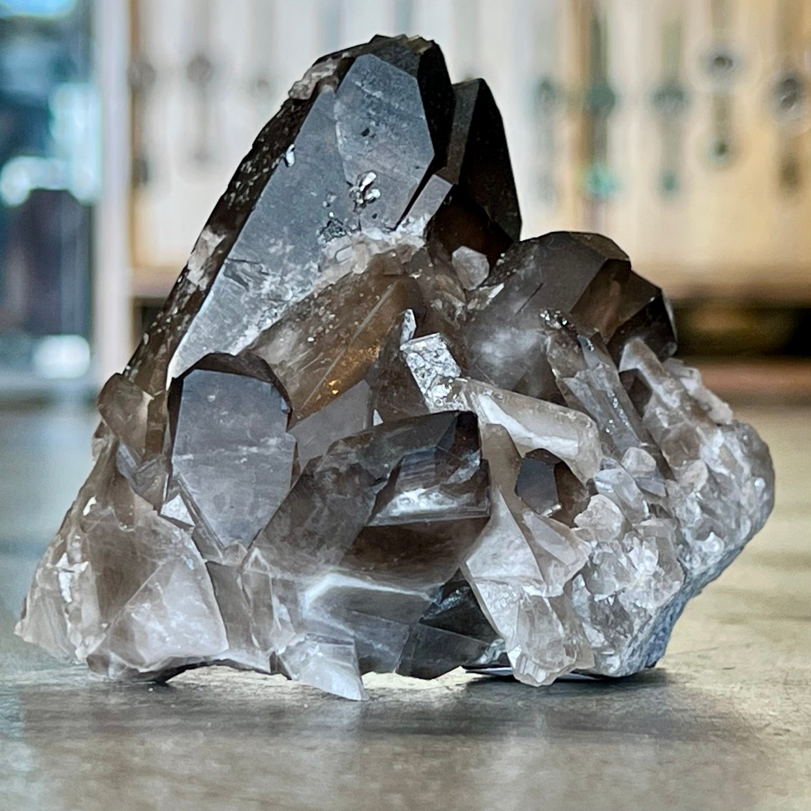 Smokey Quartz Cluster