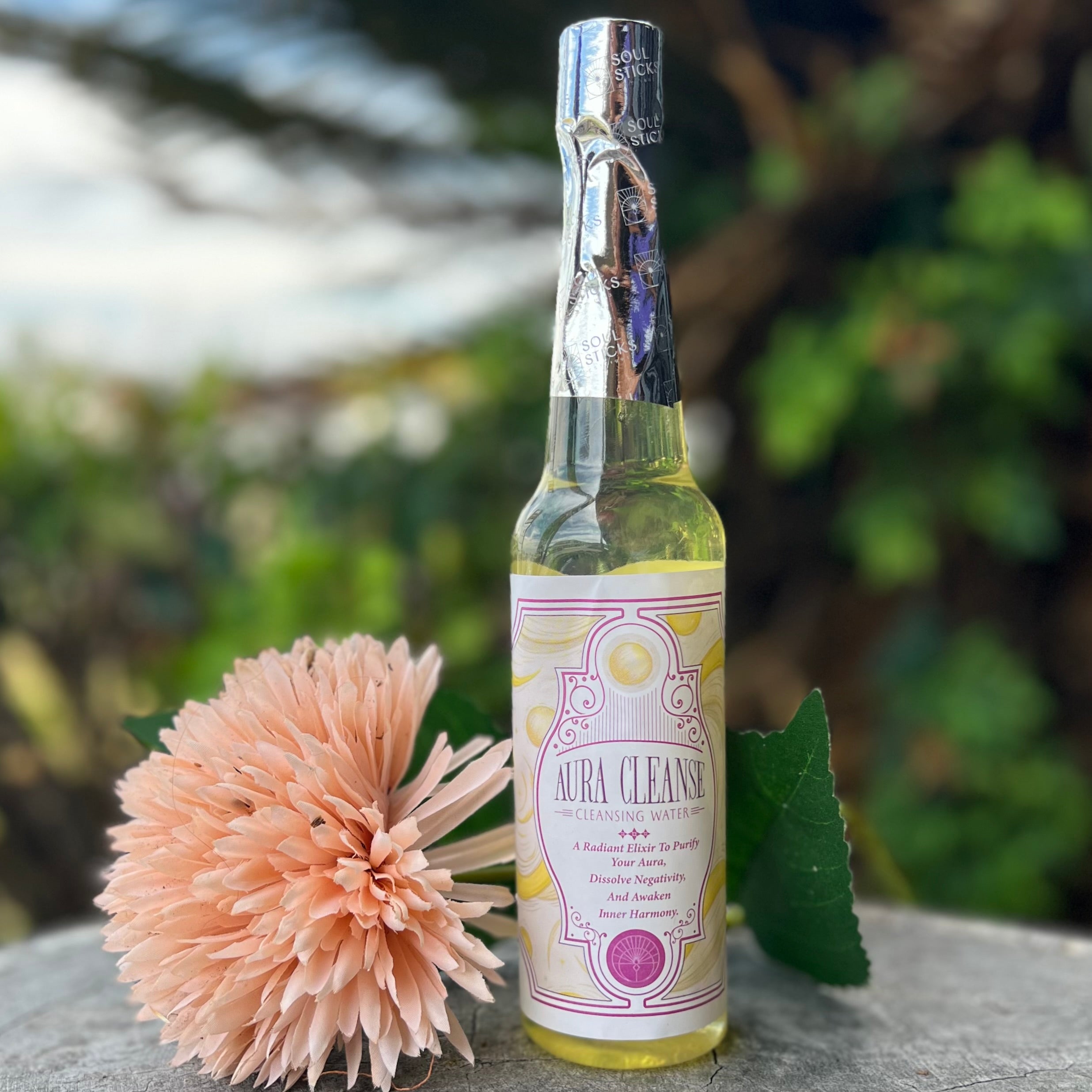 Aura Cleansing ~ Cleansing Water