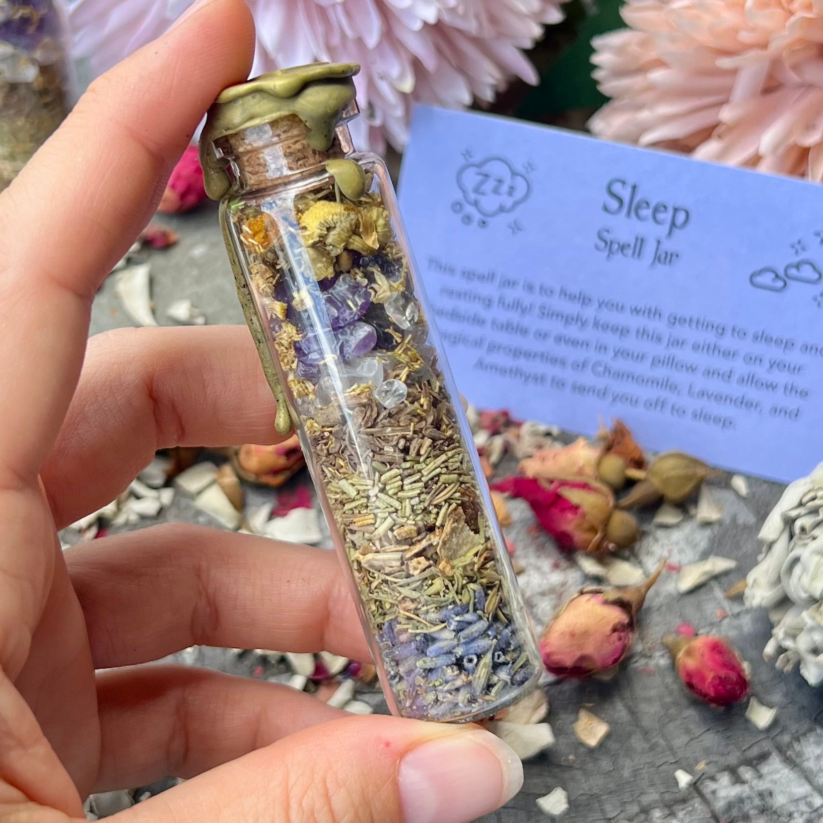Sleep Spell Jar