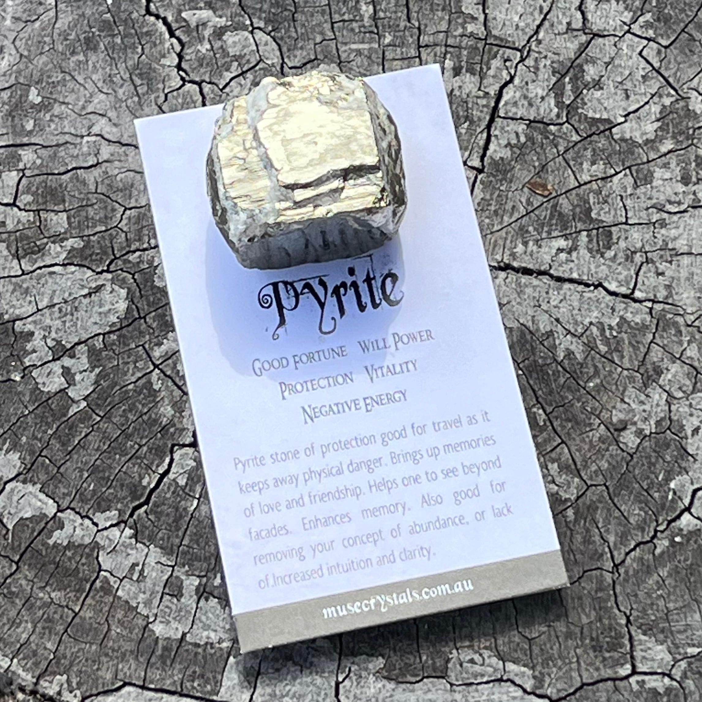 Pyrite Prosperity Cube