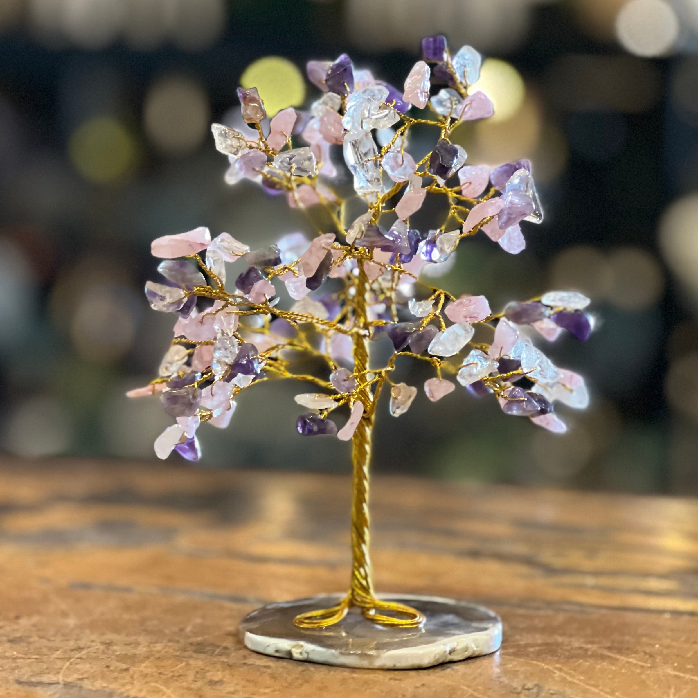 Blessing Crystal Tree ~ Healing, Peace & Love