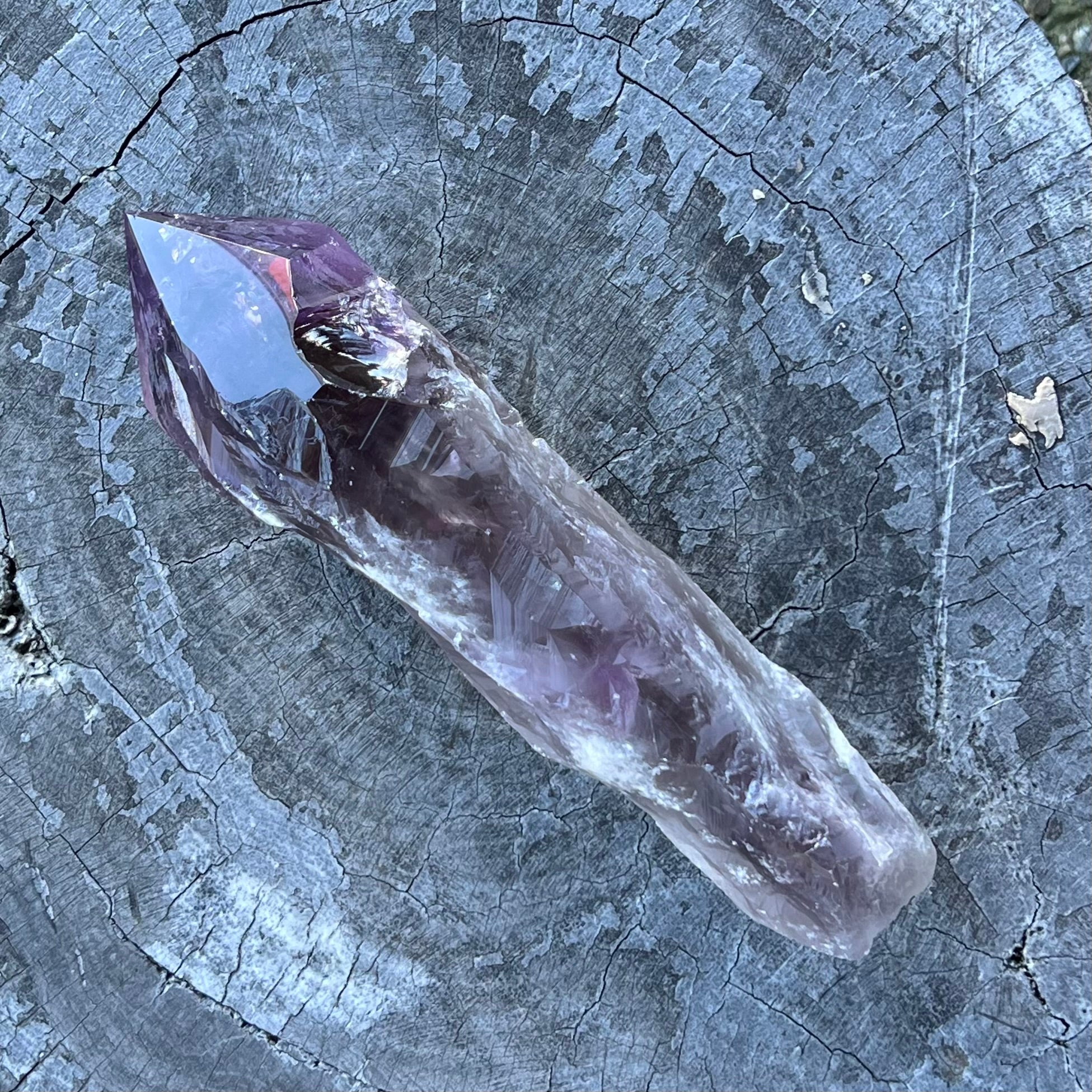 Natural Amethyst Wand