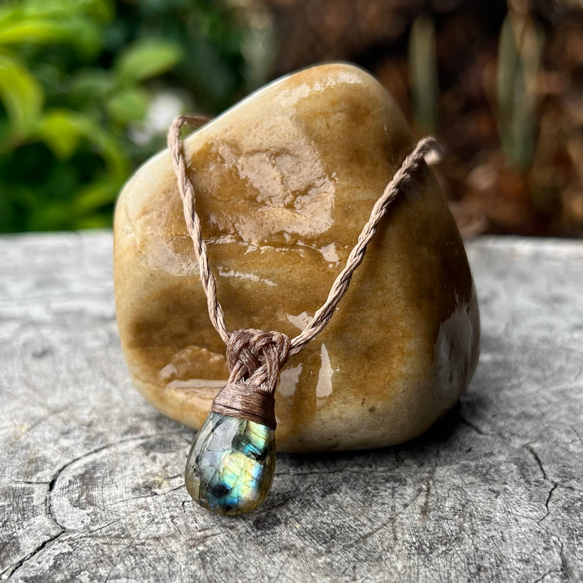 Muse Medicine ~ Labradorite ~ Transformation ~ Talisman