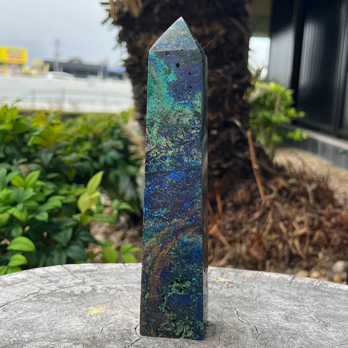 Azurite Tower