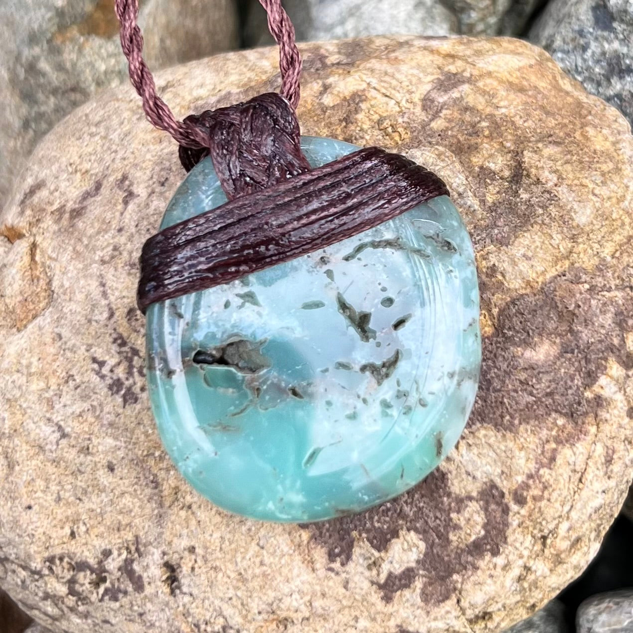 Muse Medicine ~ Chrysoprase ~ Inspiration ~ Talisman