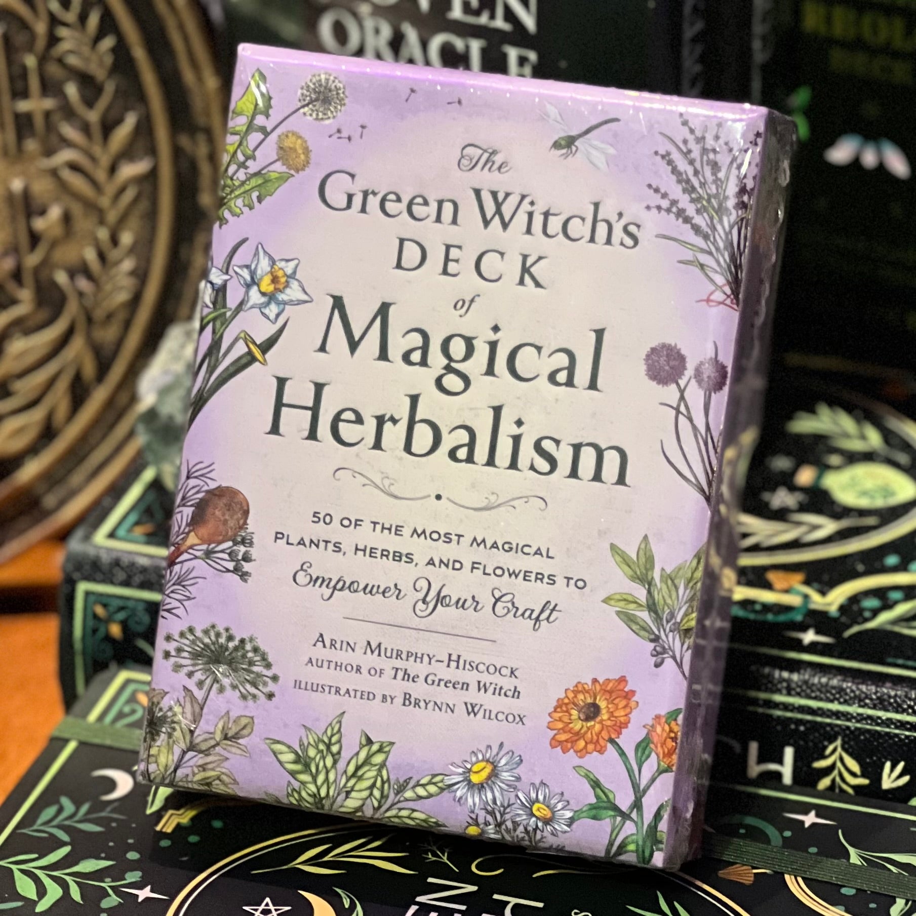 The Green Witch’s Deck of Magical Herbalism