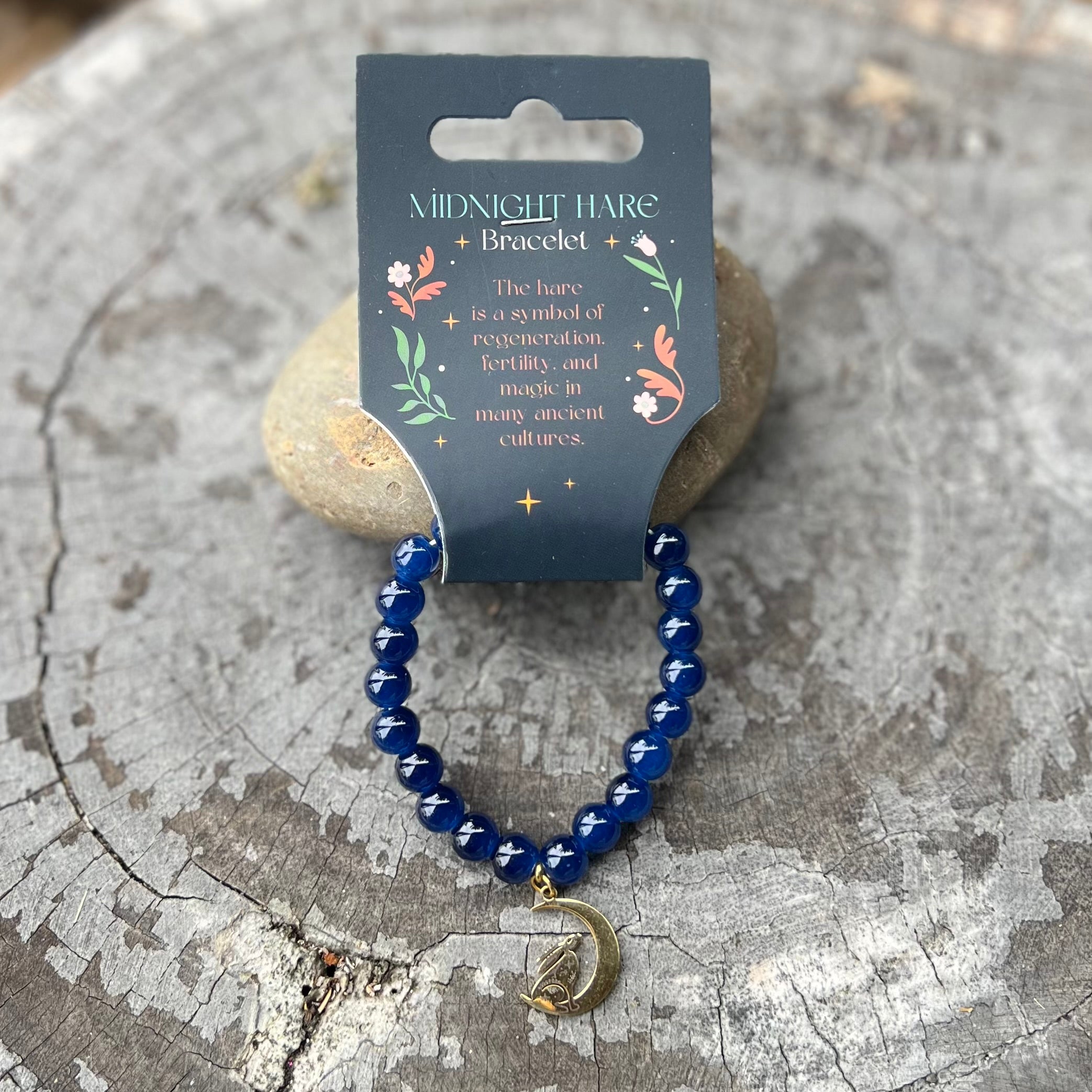 Midnight Hare Lucky ~ Bracelet