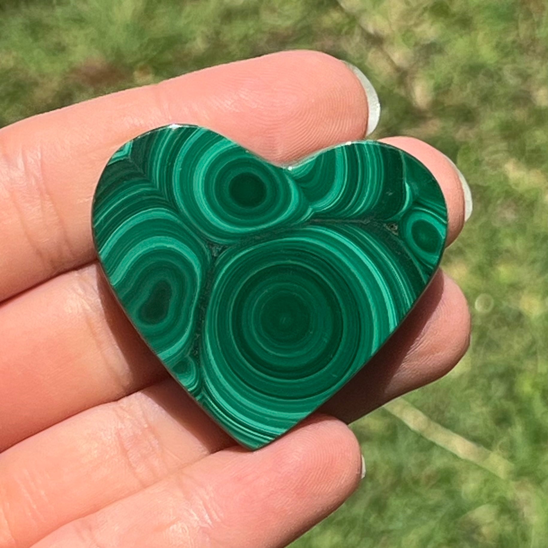 Malachite Heart