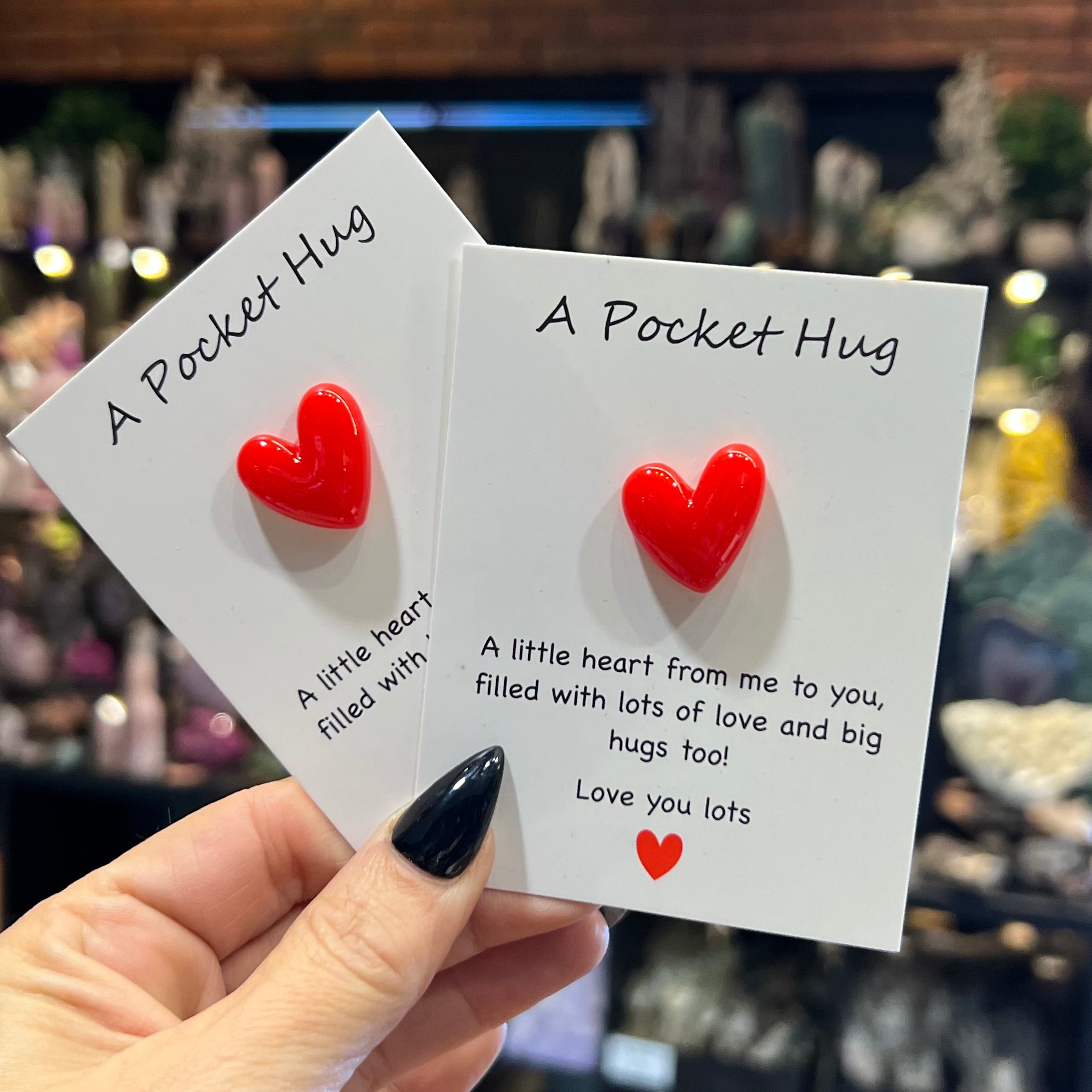 Pocket Hug ~ 3D Card