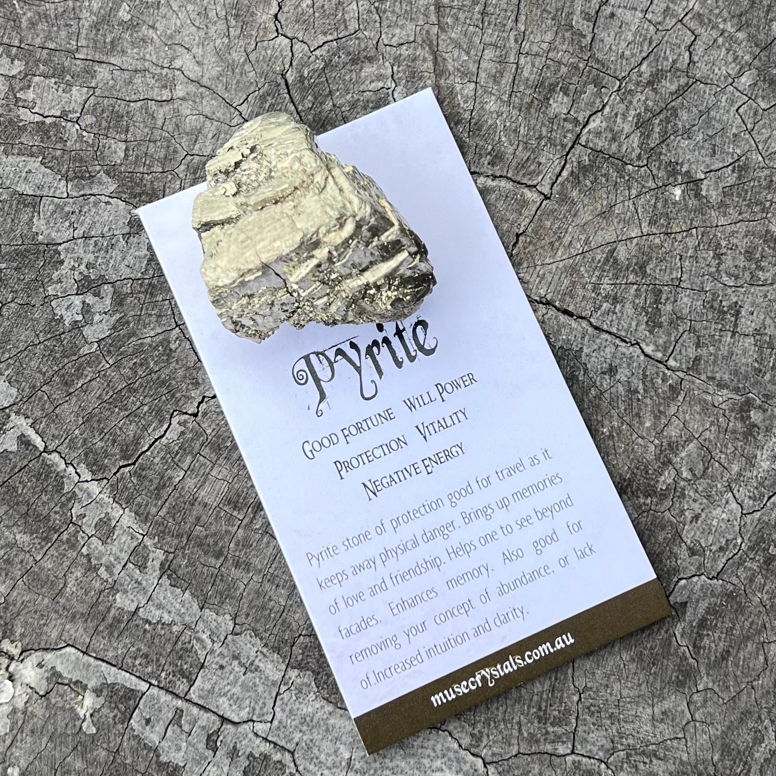 Pyrite Specimen