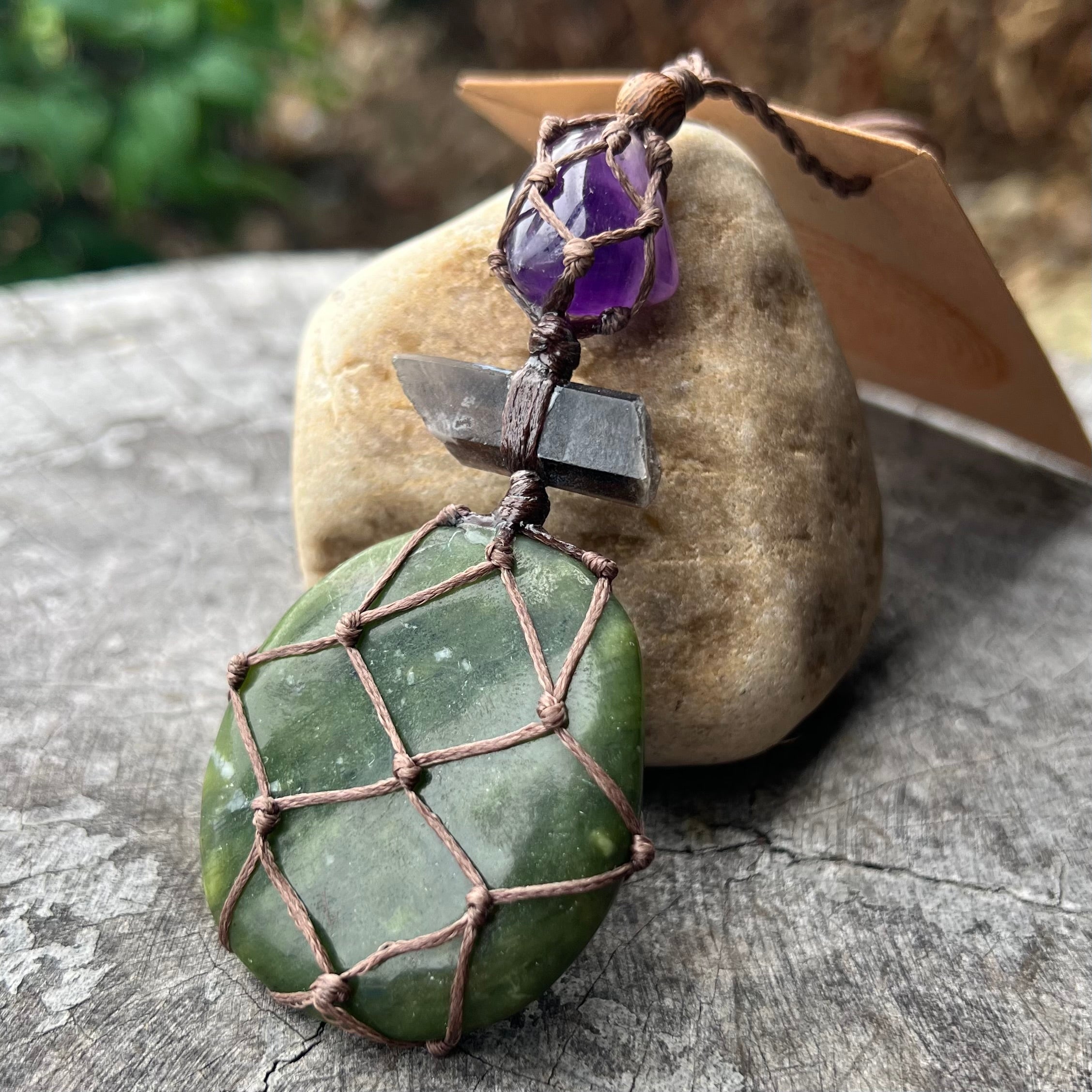 Muse Medicine ~ Rooted Wisdom Talisman