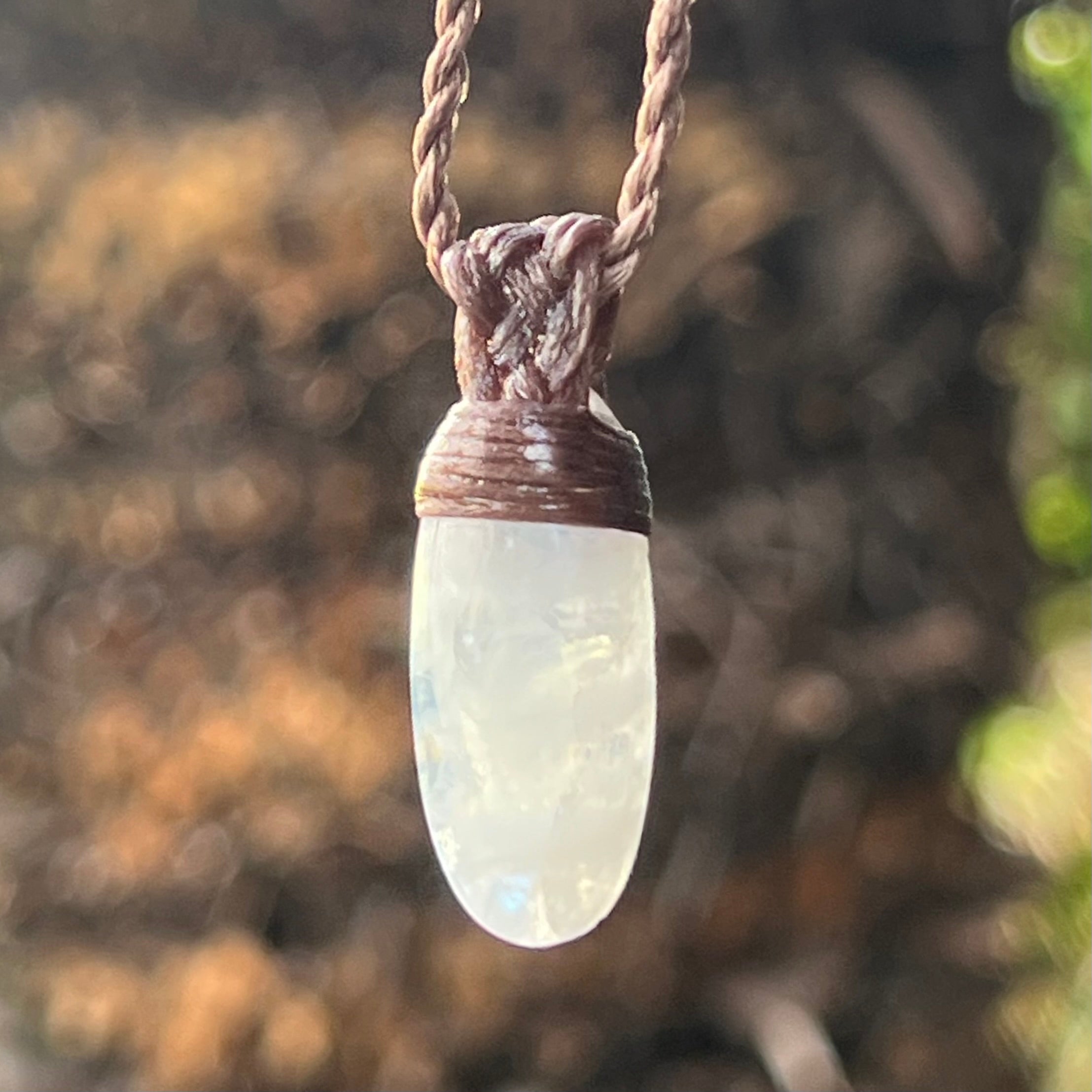 Muse Medicine ~ Rainbow Moonstone ~ Talisman