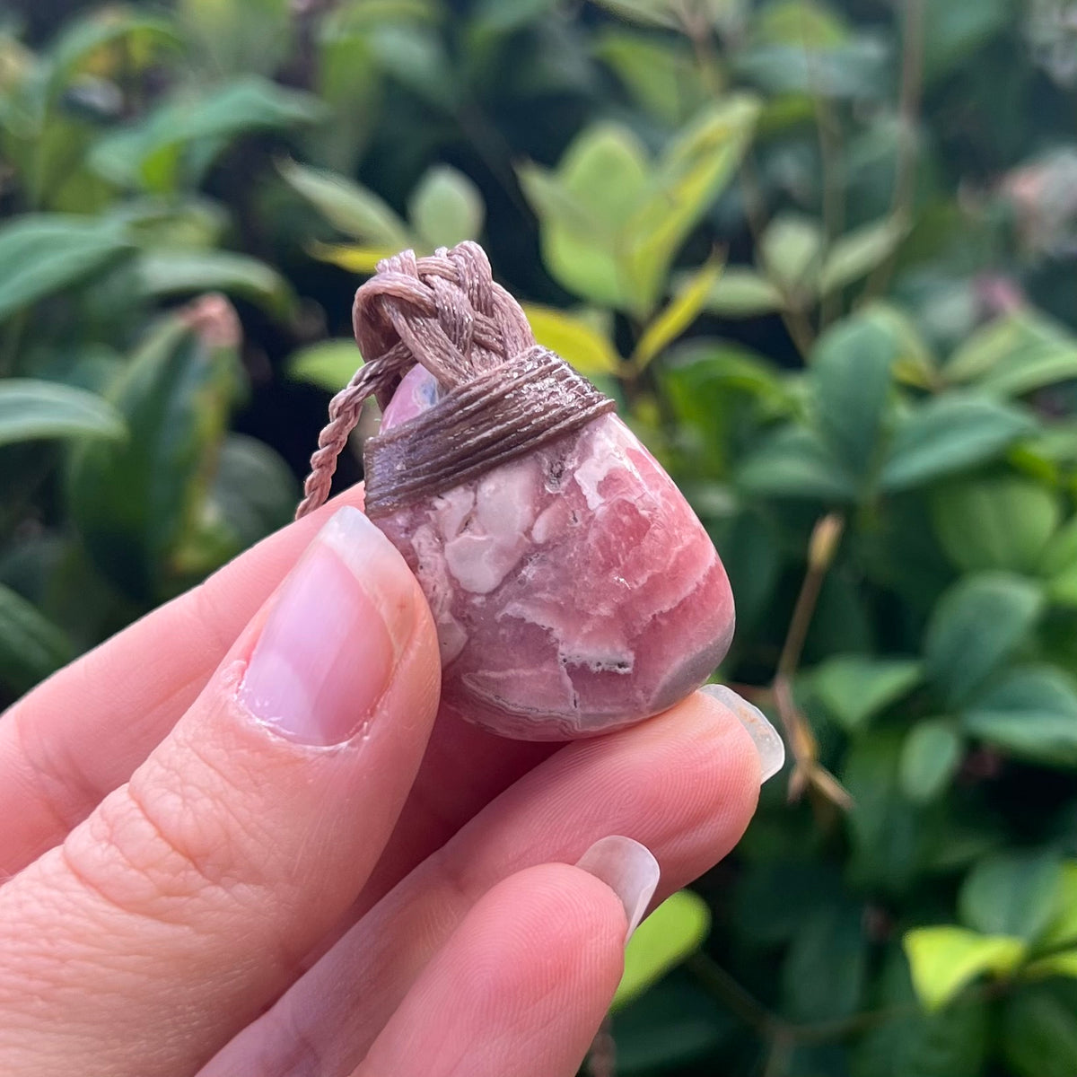 Muse Medicine ~ Rhodochrosite ~ Talisman