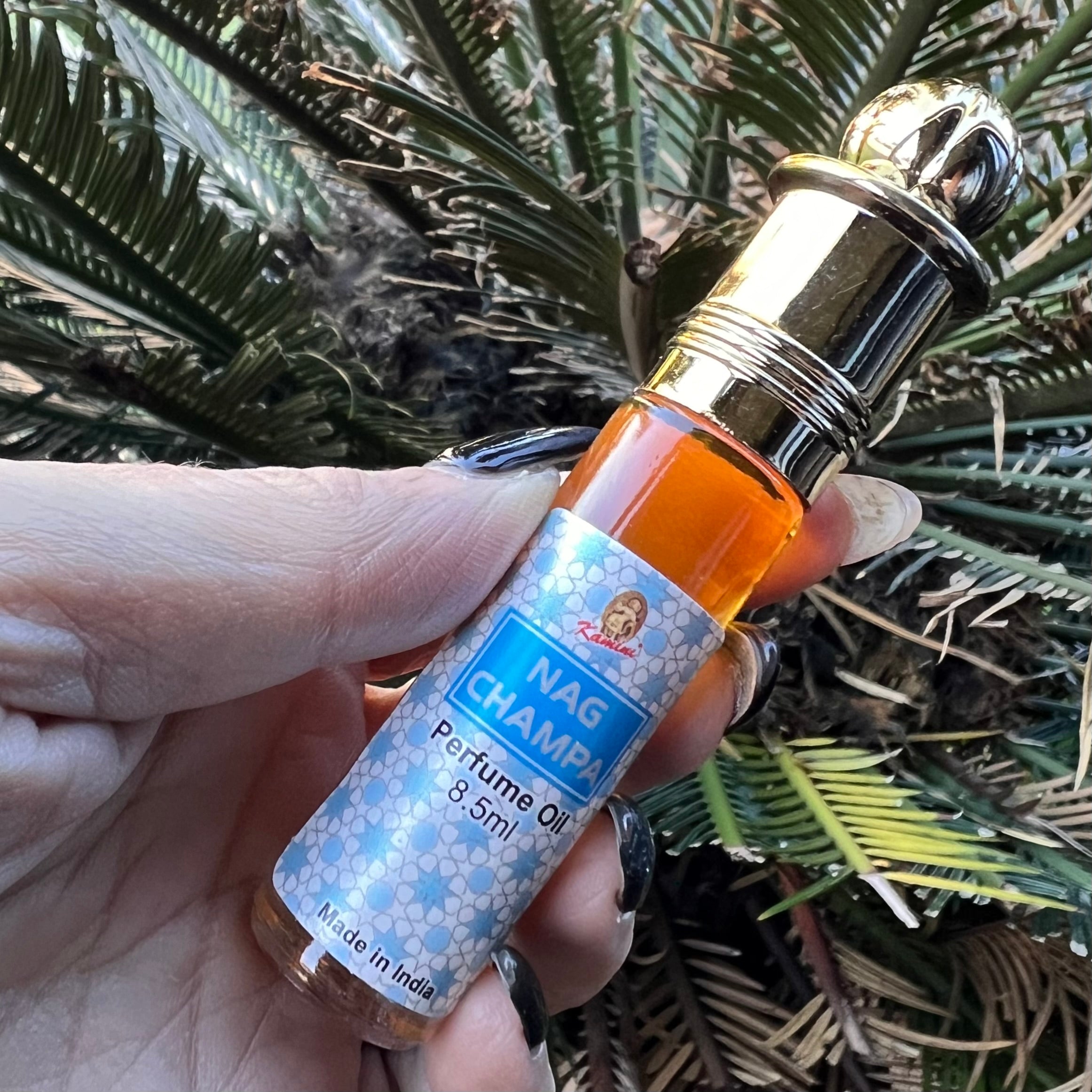 Nag Champa ~ Purfume Roll on Oil