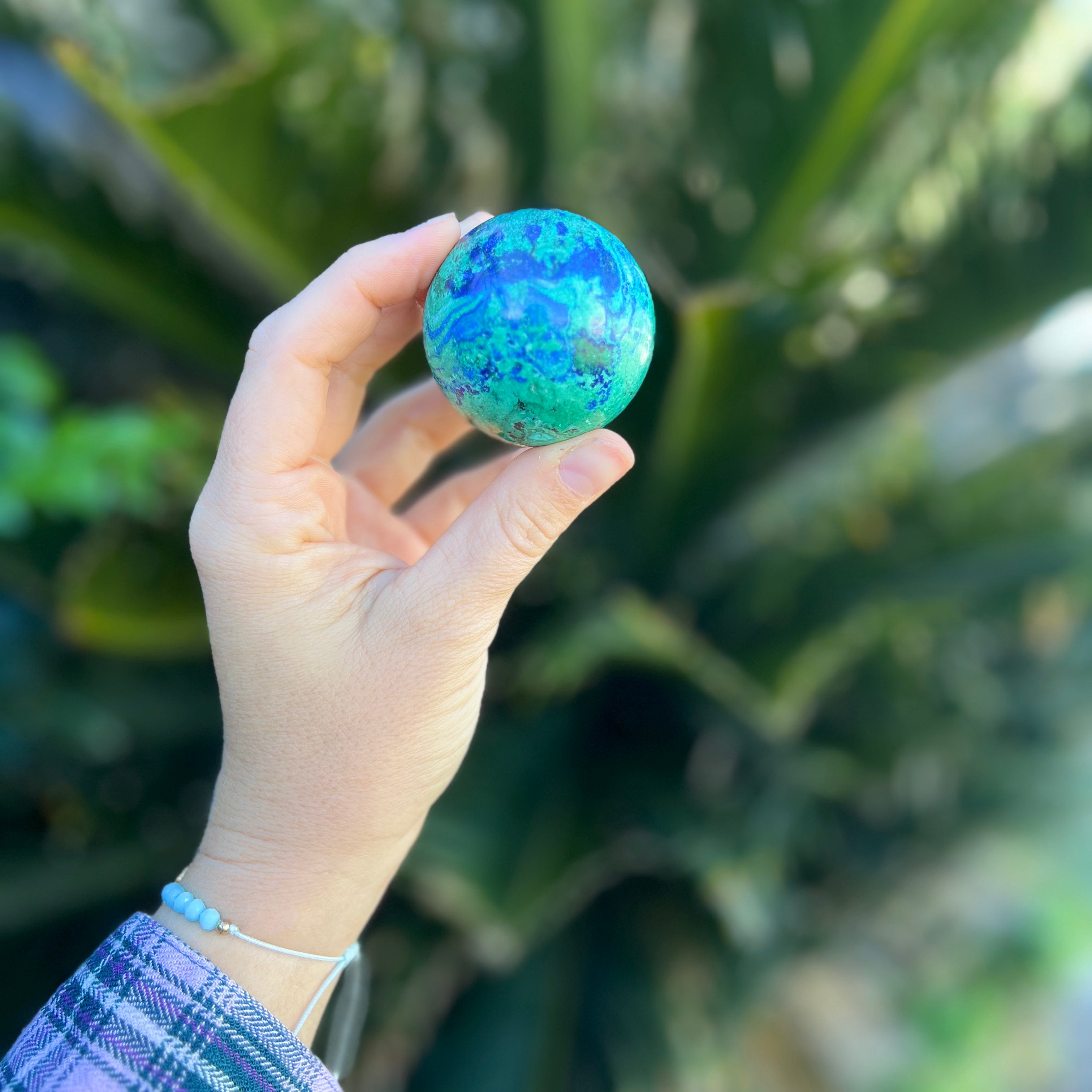 Azurite Sphere