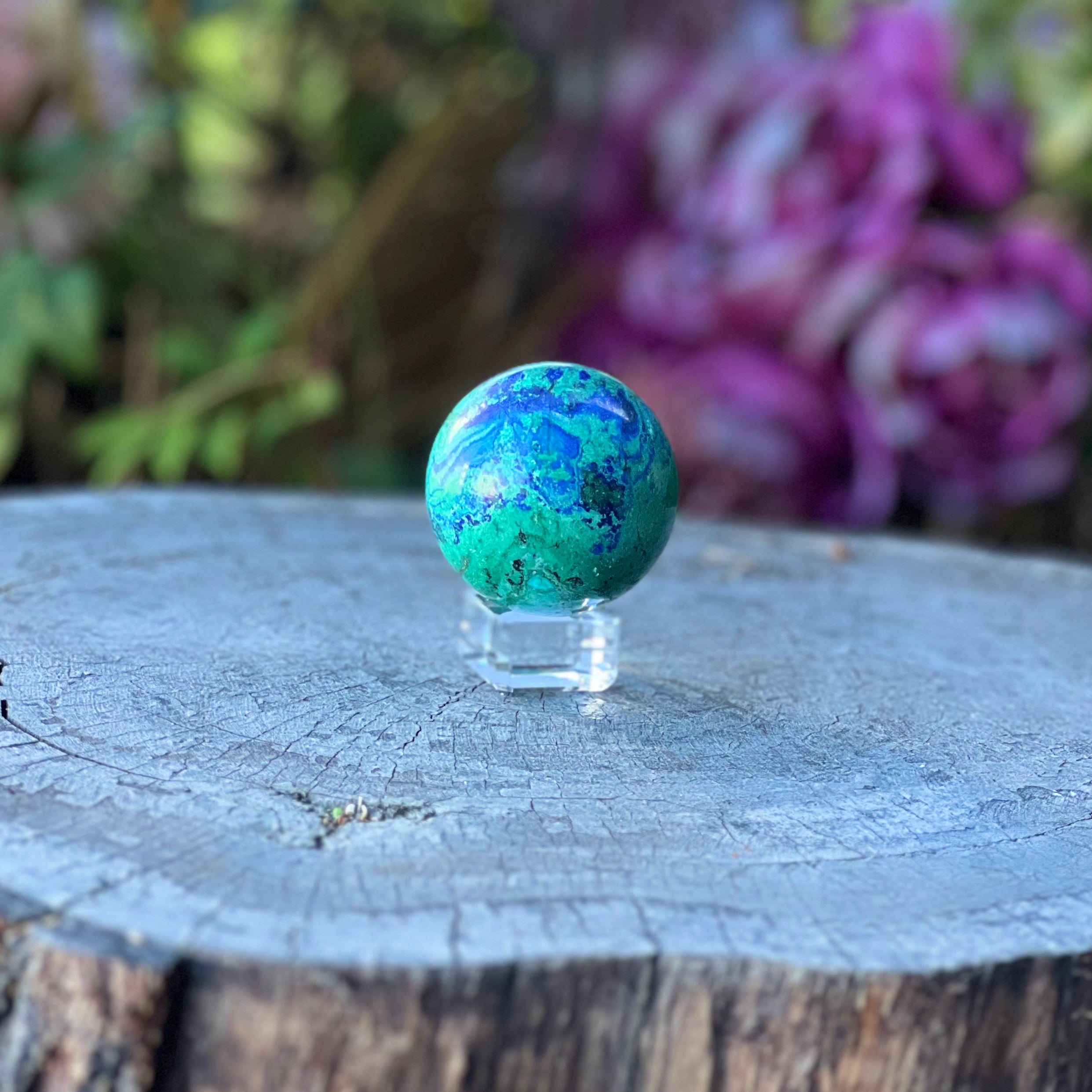Azurite Sphere