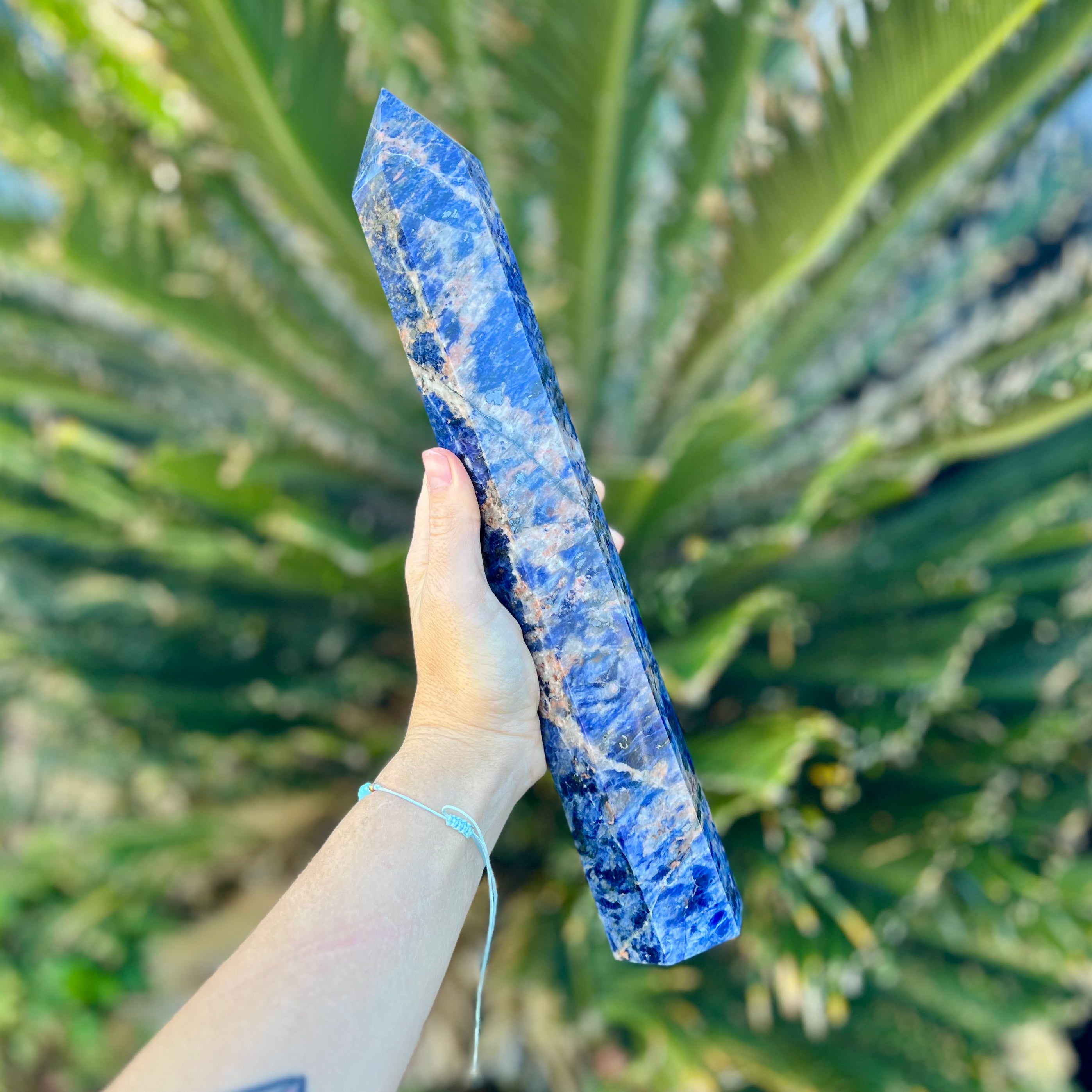 Sodalite Extra Large Tower