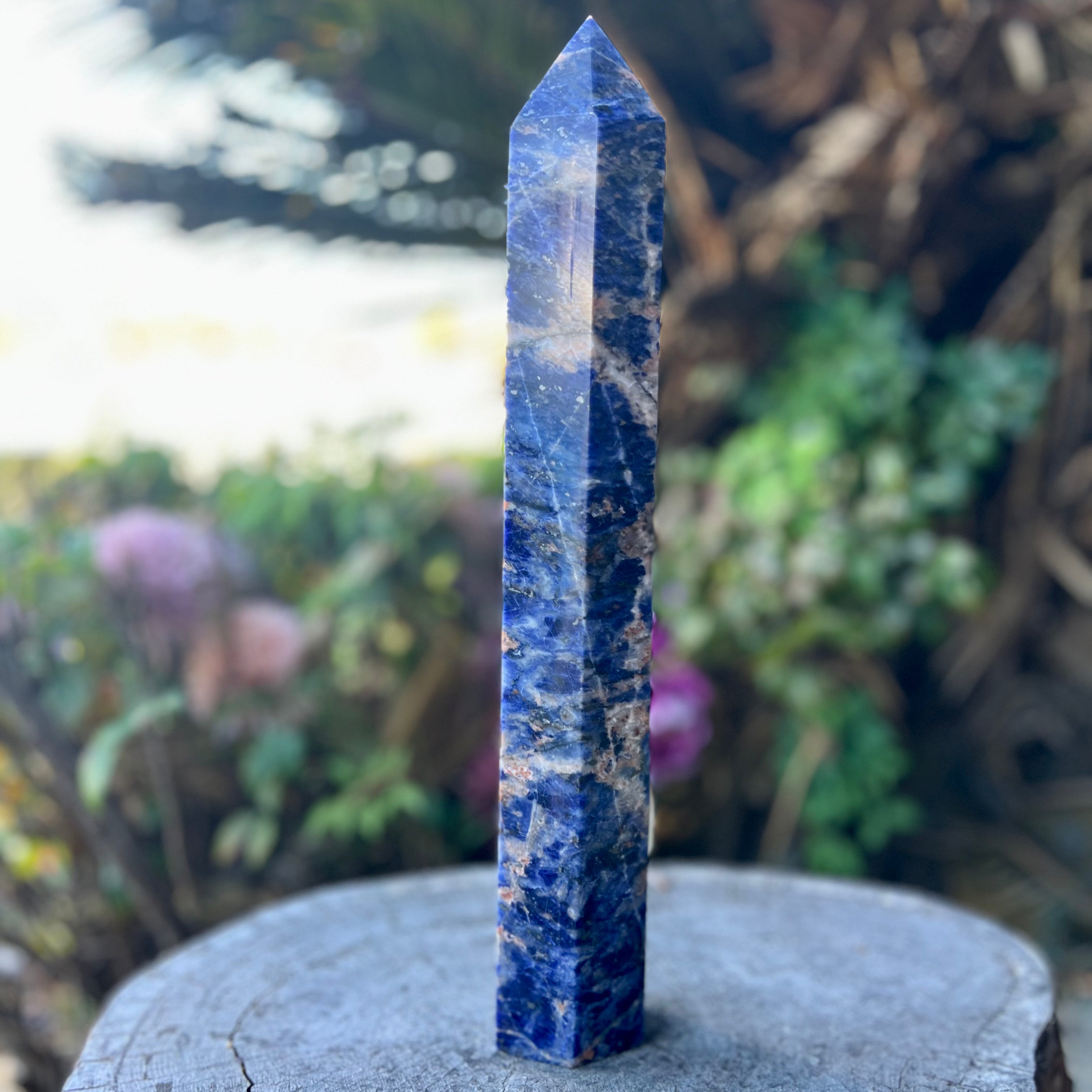 Sodalite Extra Large Tower