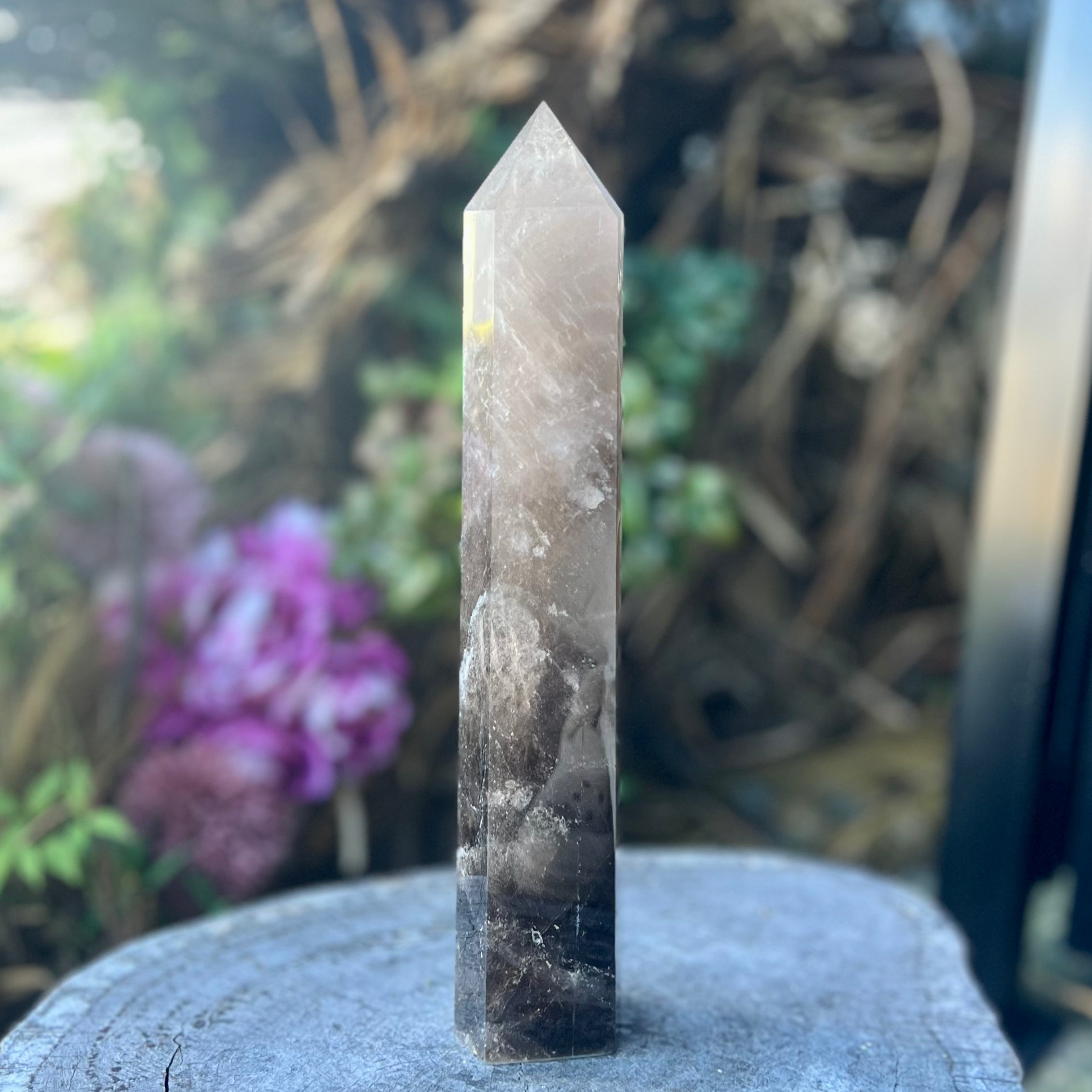 Smoky Quartz Generator Tower