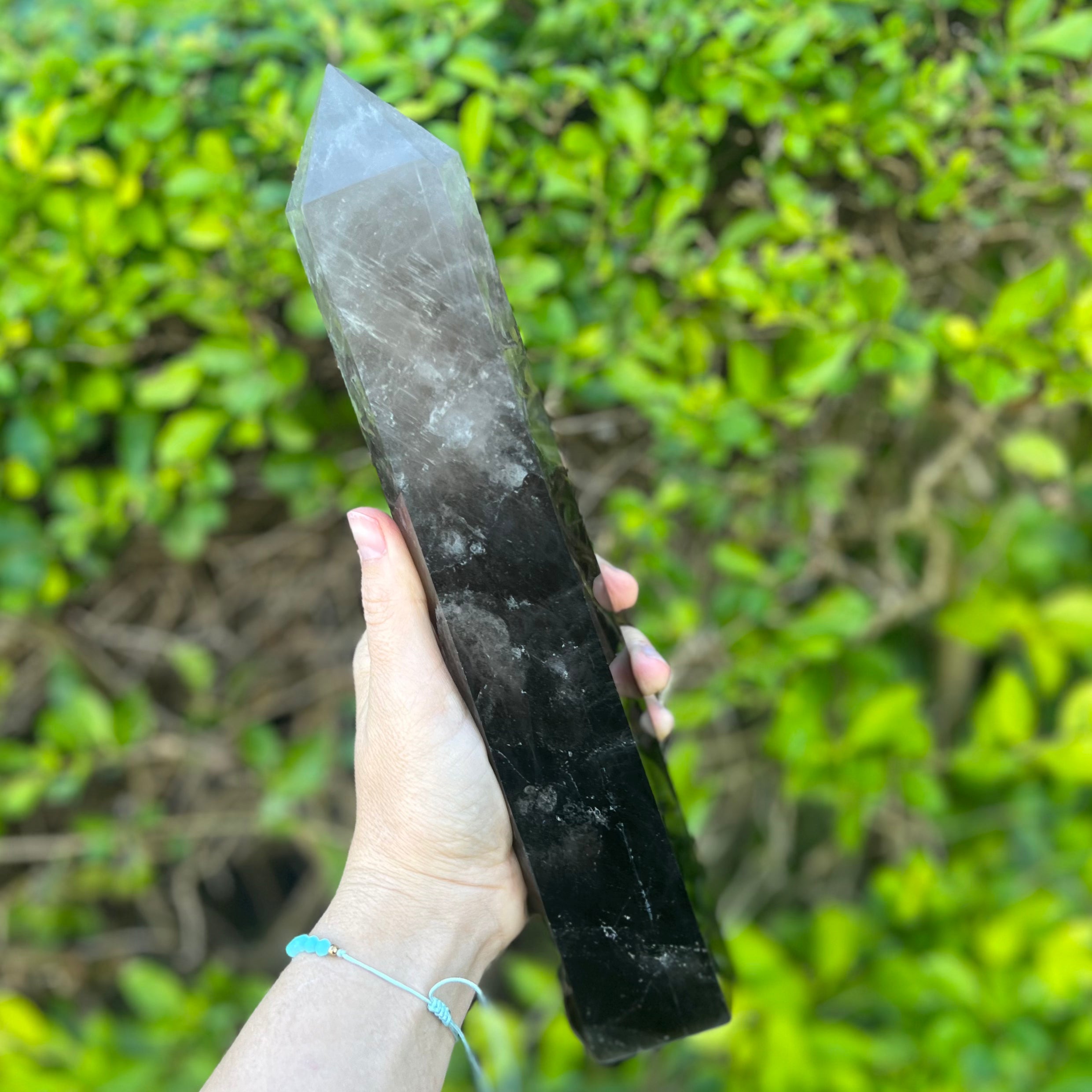 Smoky Quartz Generator Tower