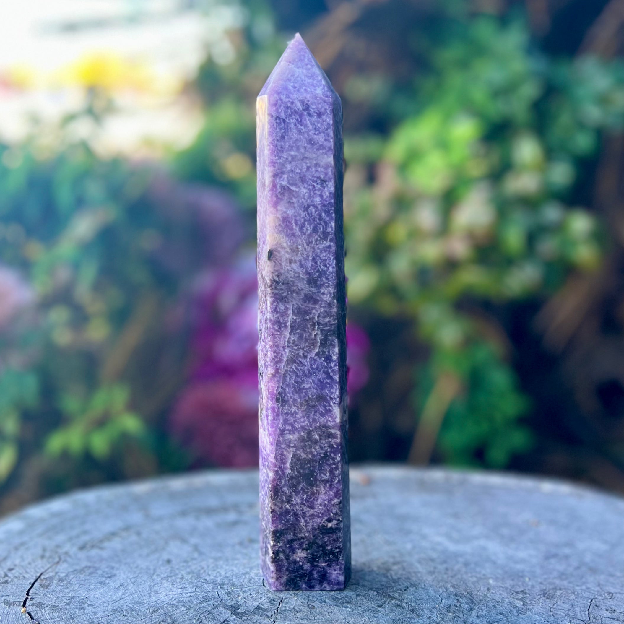 Lepidolite Tower