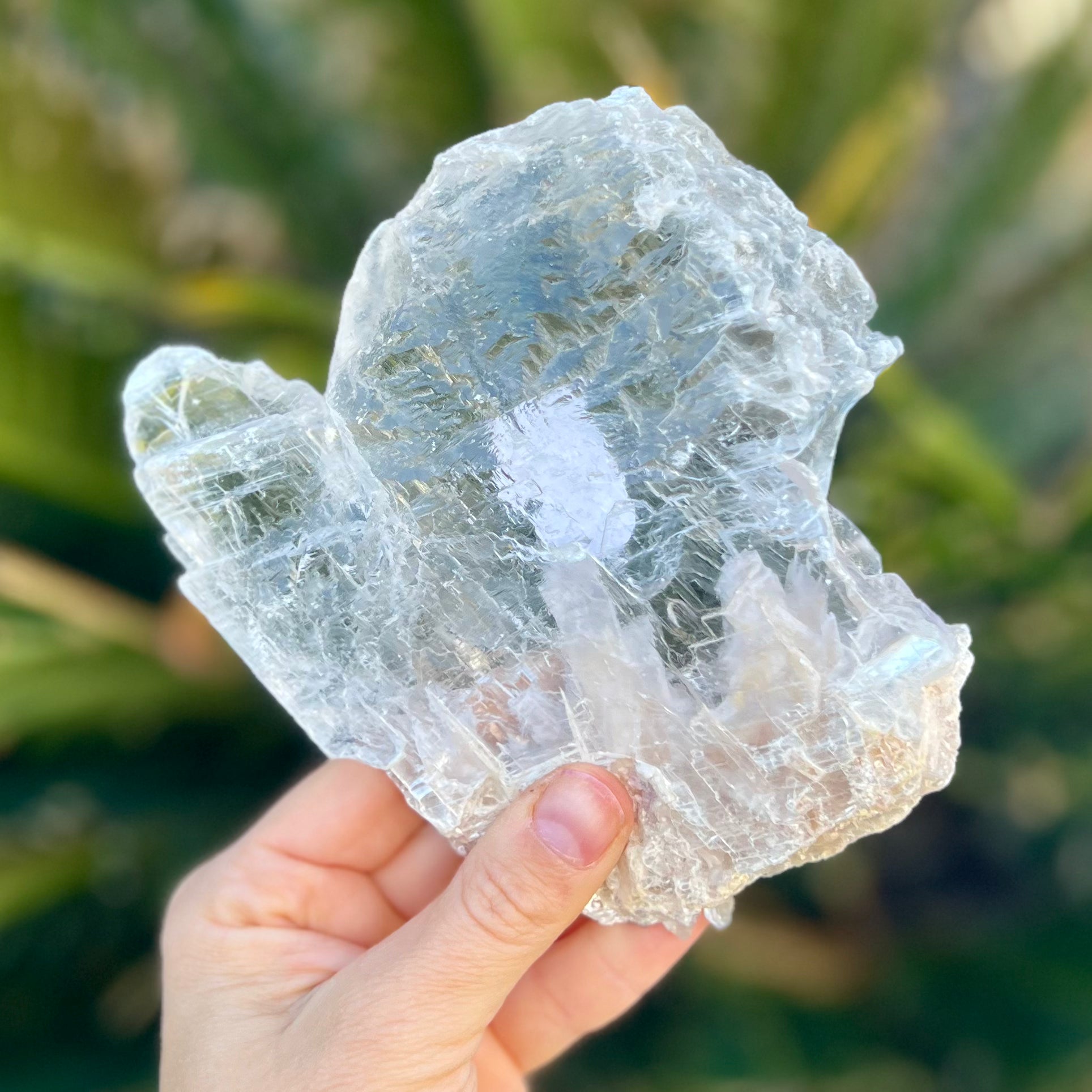 Selenite Cleansing Slab