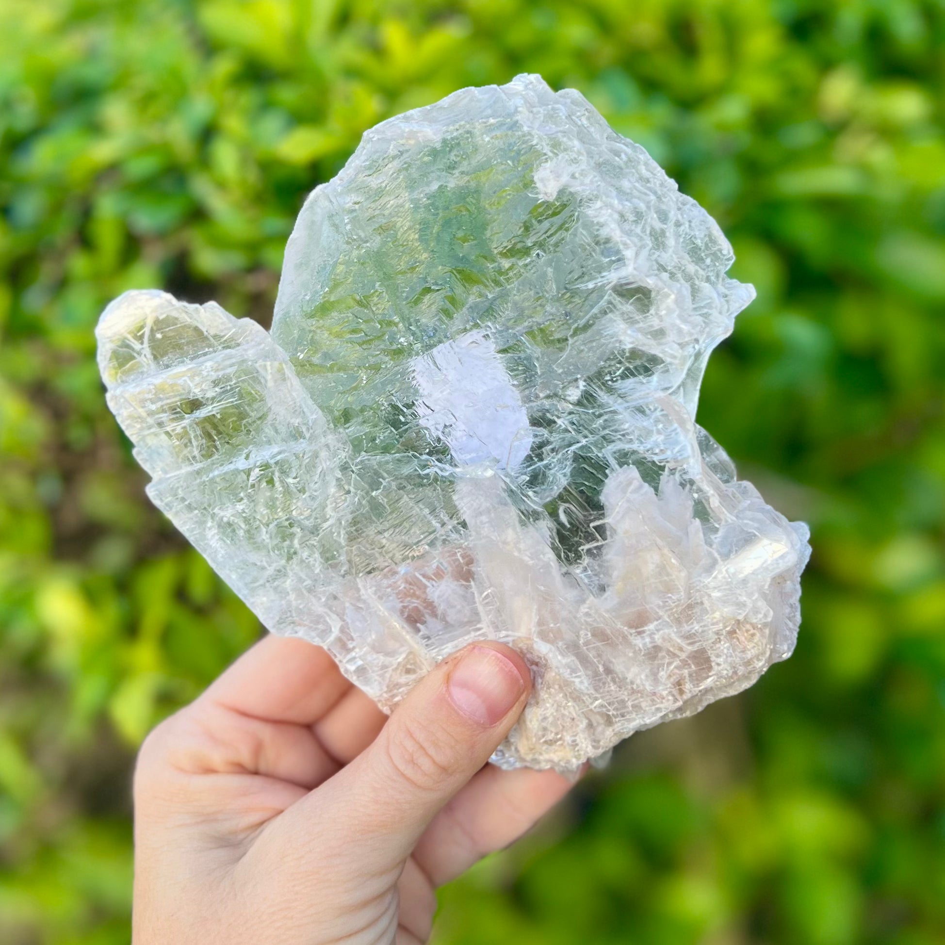 Selenite Cleansing Slab