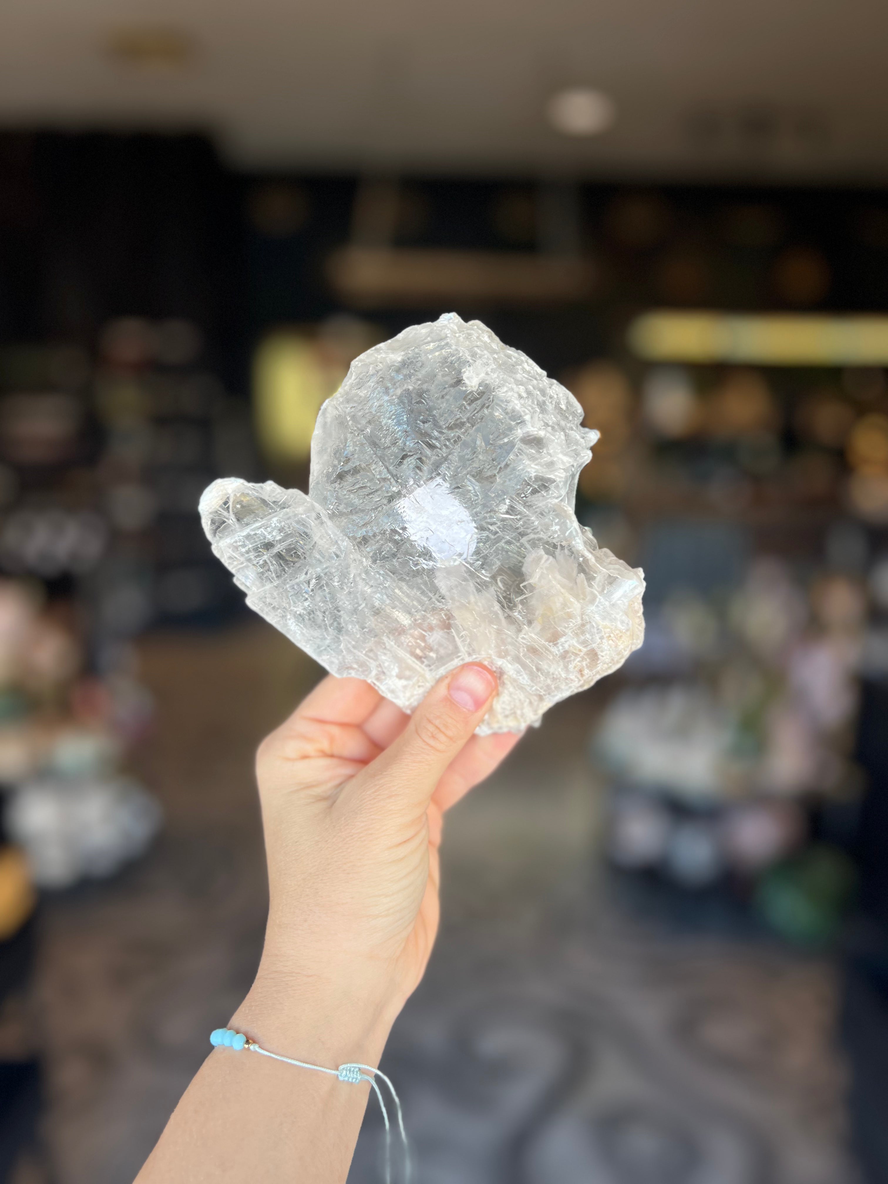 Selenite Cleansing Slab