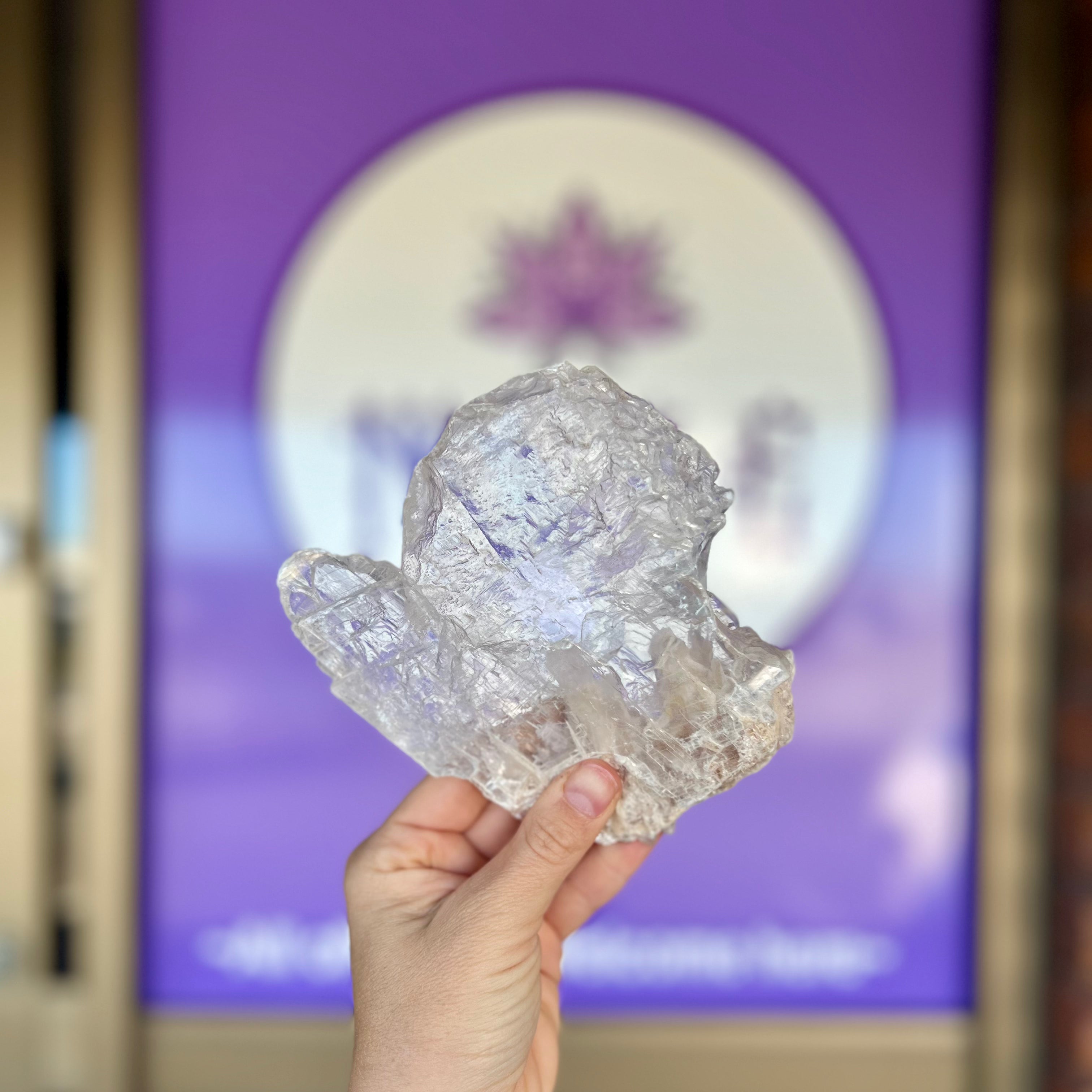 Selenite Cleansing Slab