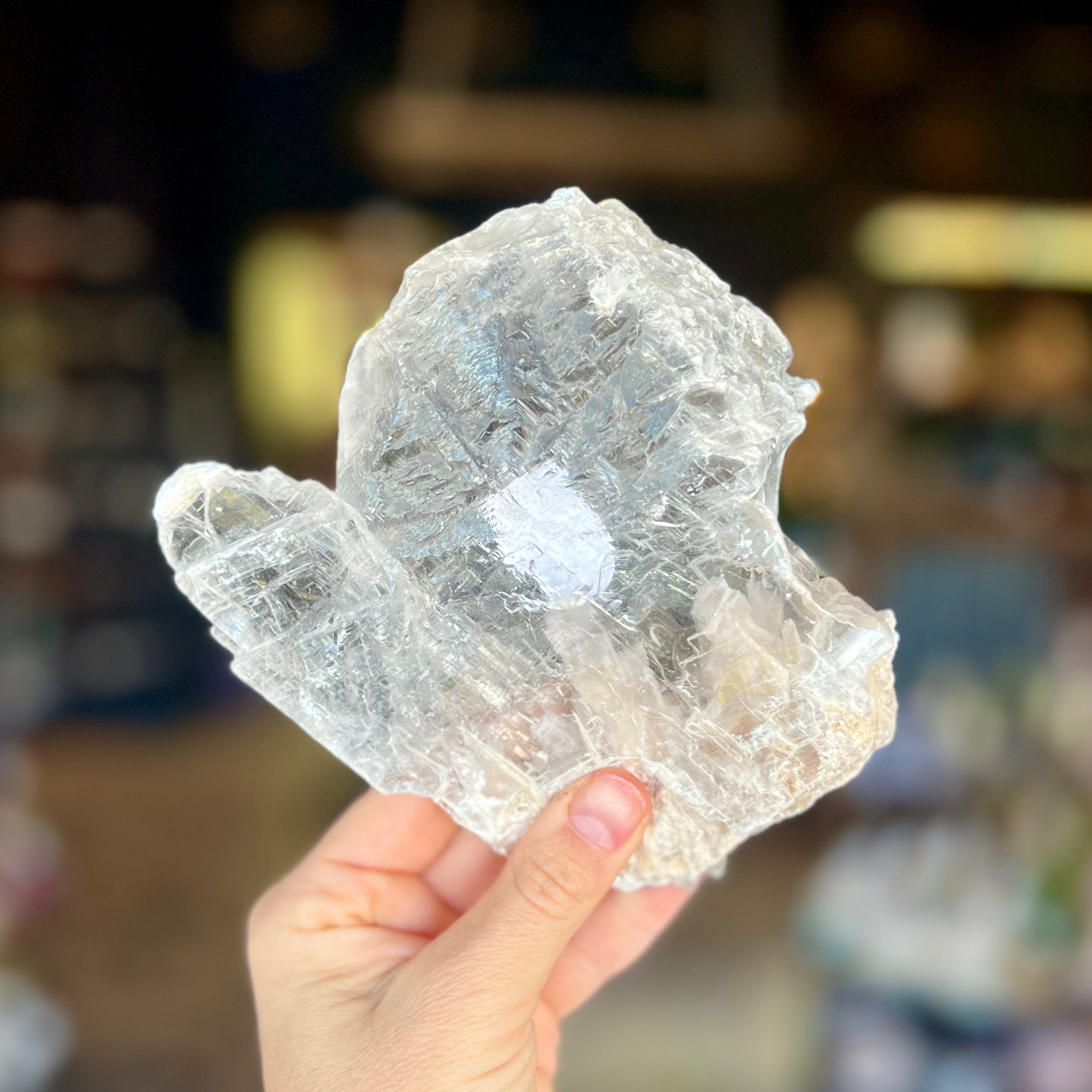 Selenite Cleansing Slab