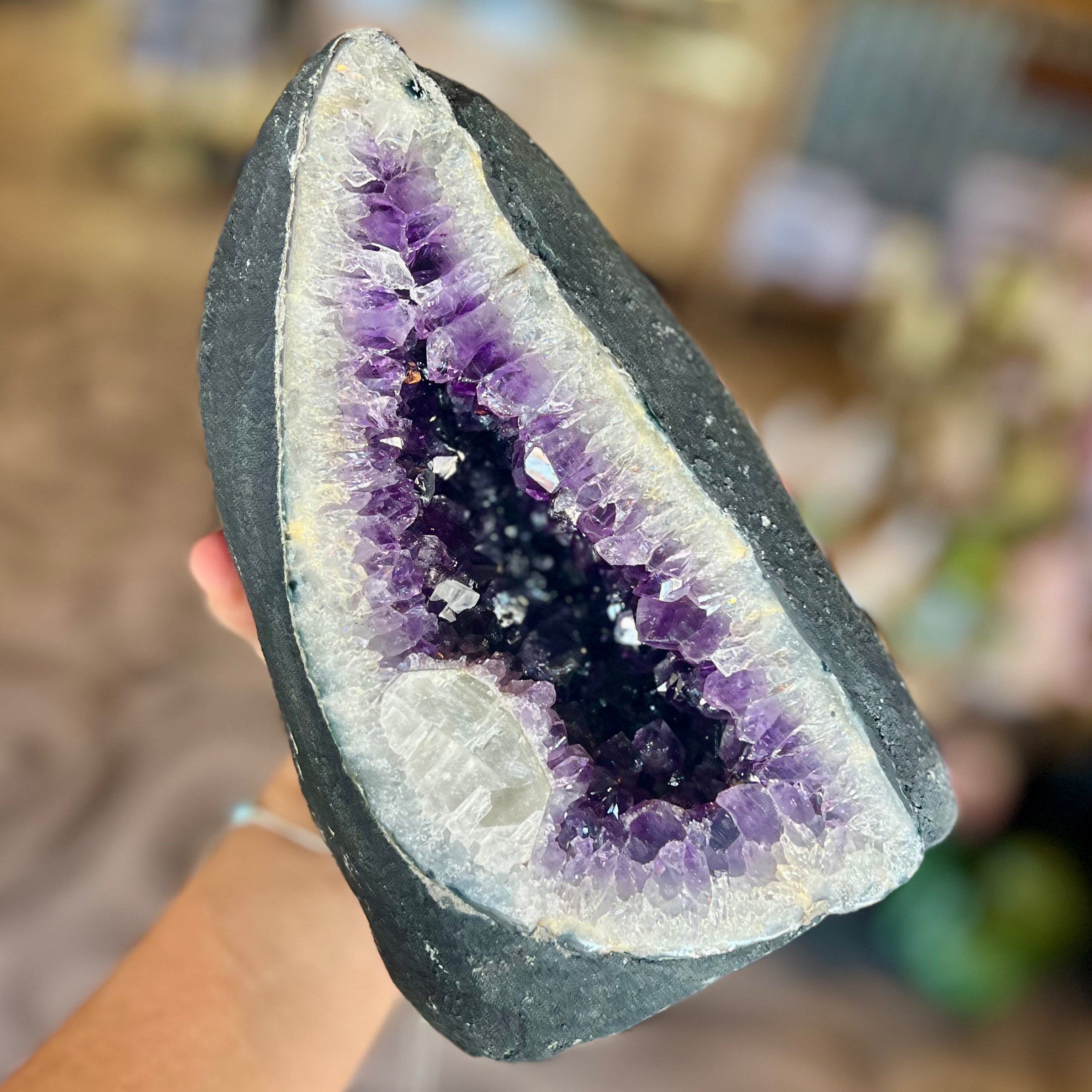 Amethyst Geode Cave