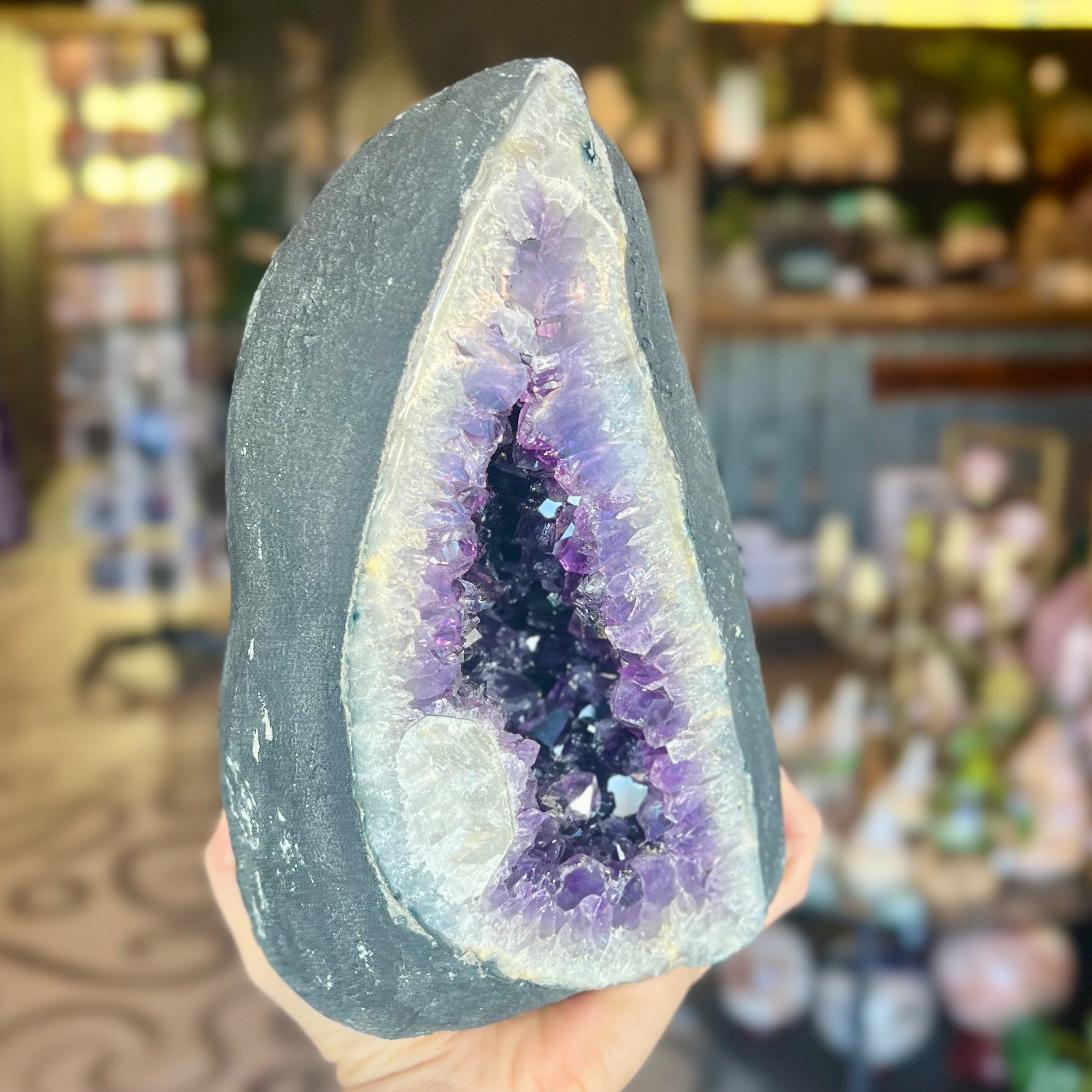 Amethyst Geode Cave