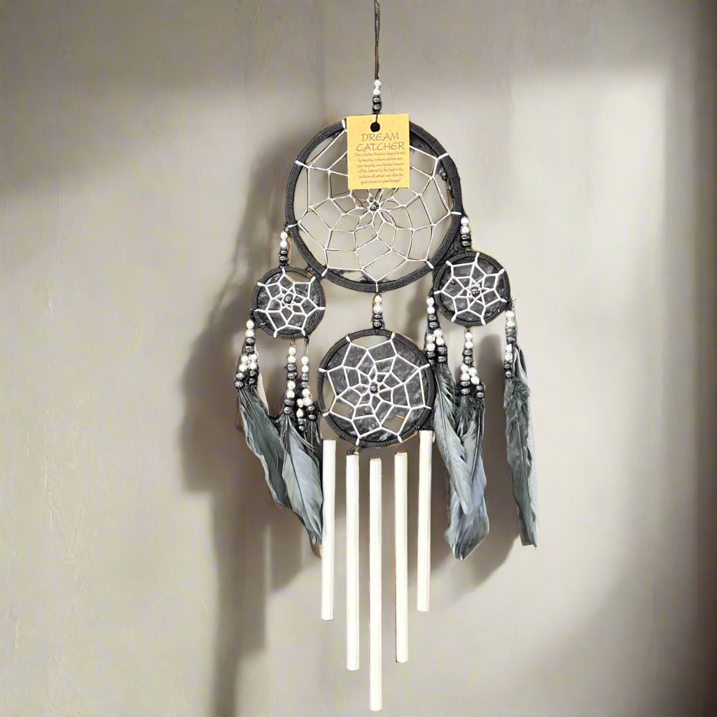 Dream Catcher ~ Wind Chime ~ Black