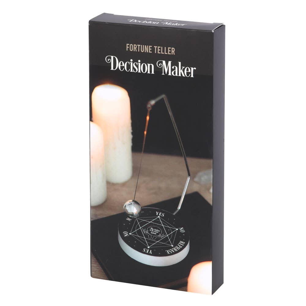 The Future is in Your Hands ~ Pendulum Decision Maker