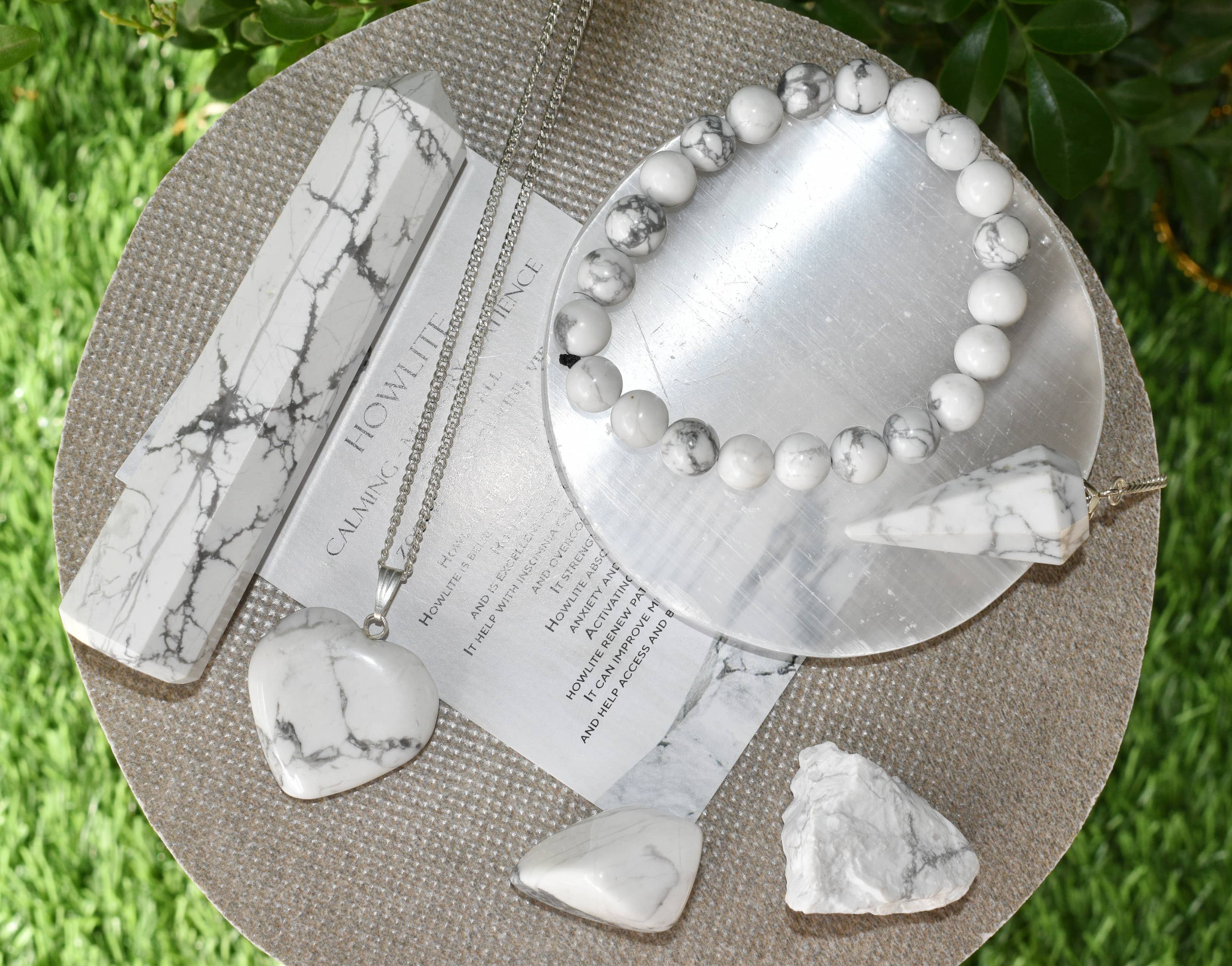 Crystal Gift Set ~ Howlite