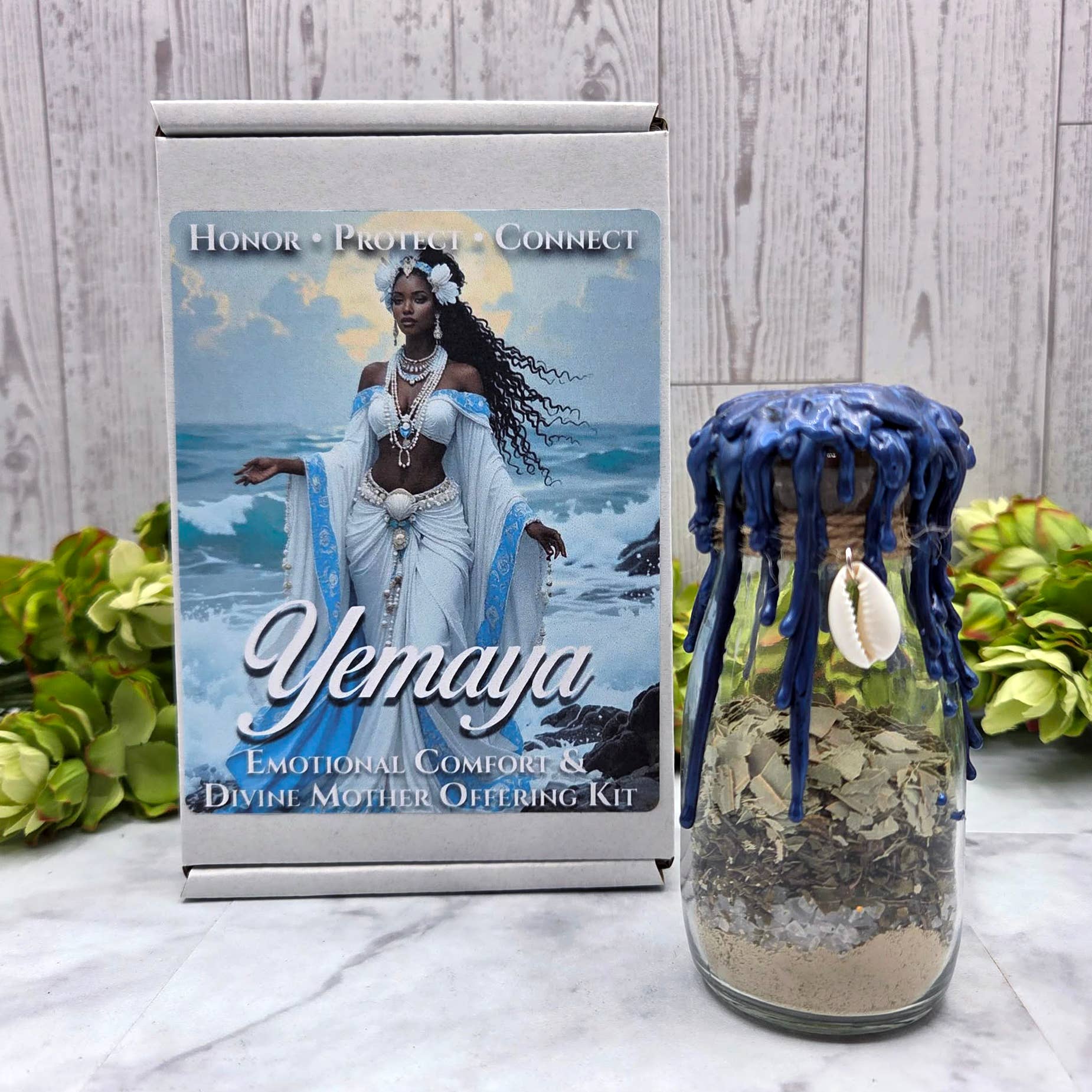 Yemaya– Emotional Comfort & Divine Mother Offering Kit