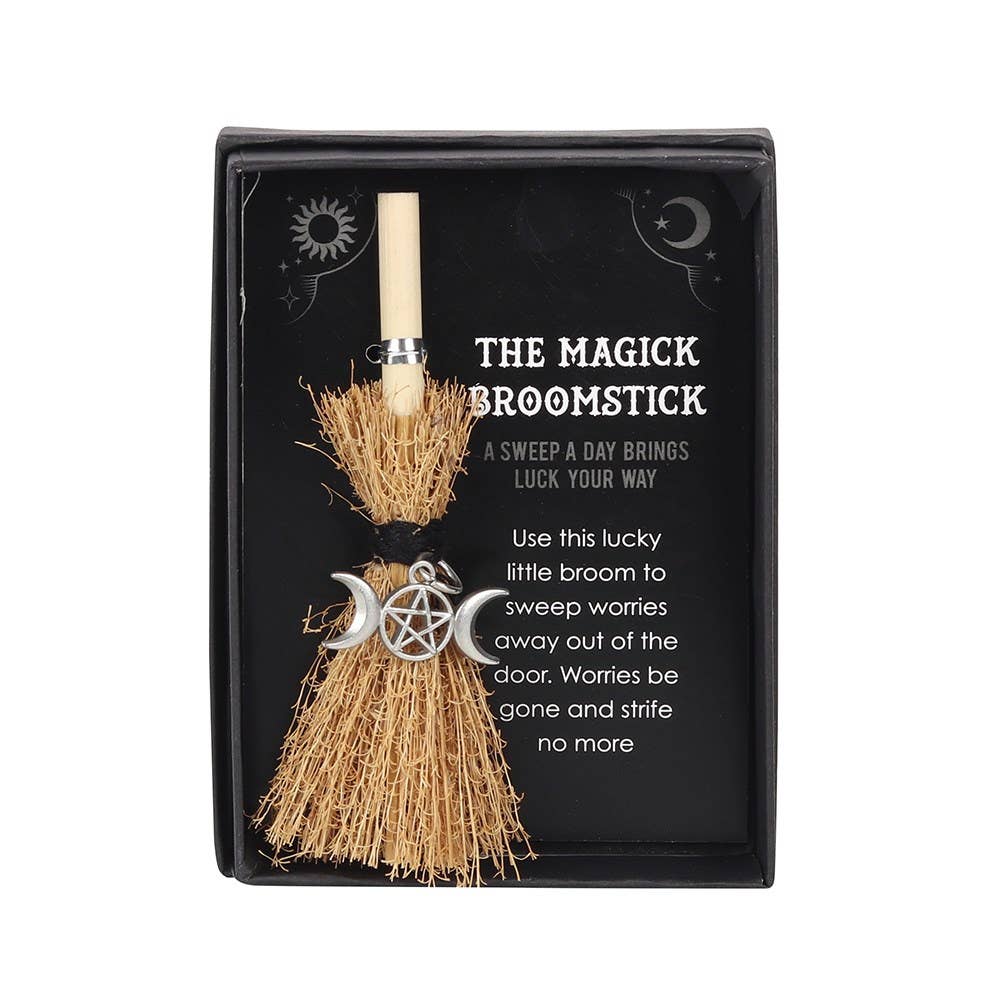 Triple Moon ~ Magick Broomstick