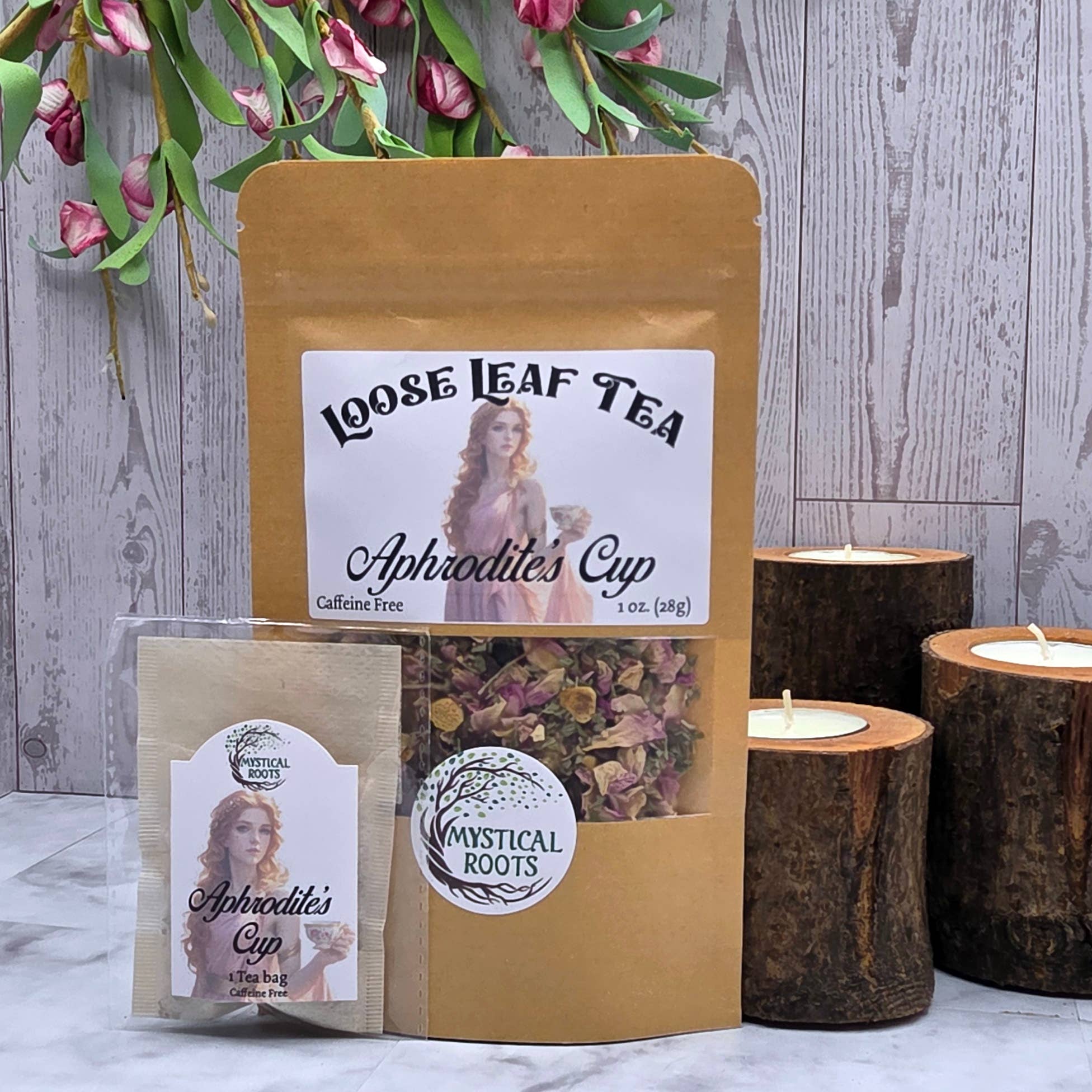 Aphrodite’s Cup – Sensual Herbal Tea for Love - Loose
