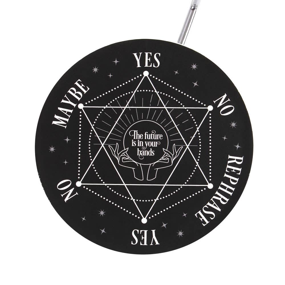 The Future is in Your Hands ~ Pendulum Decision Maker