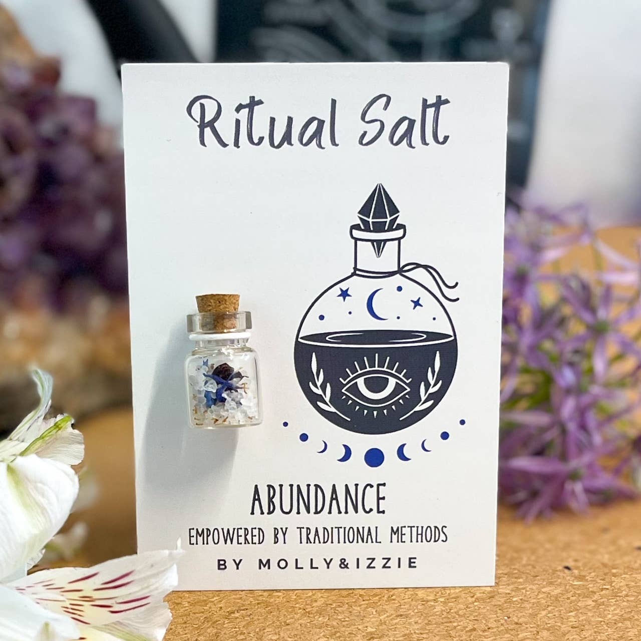 Ritual Salt ~ Abundance