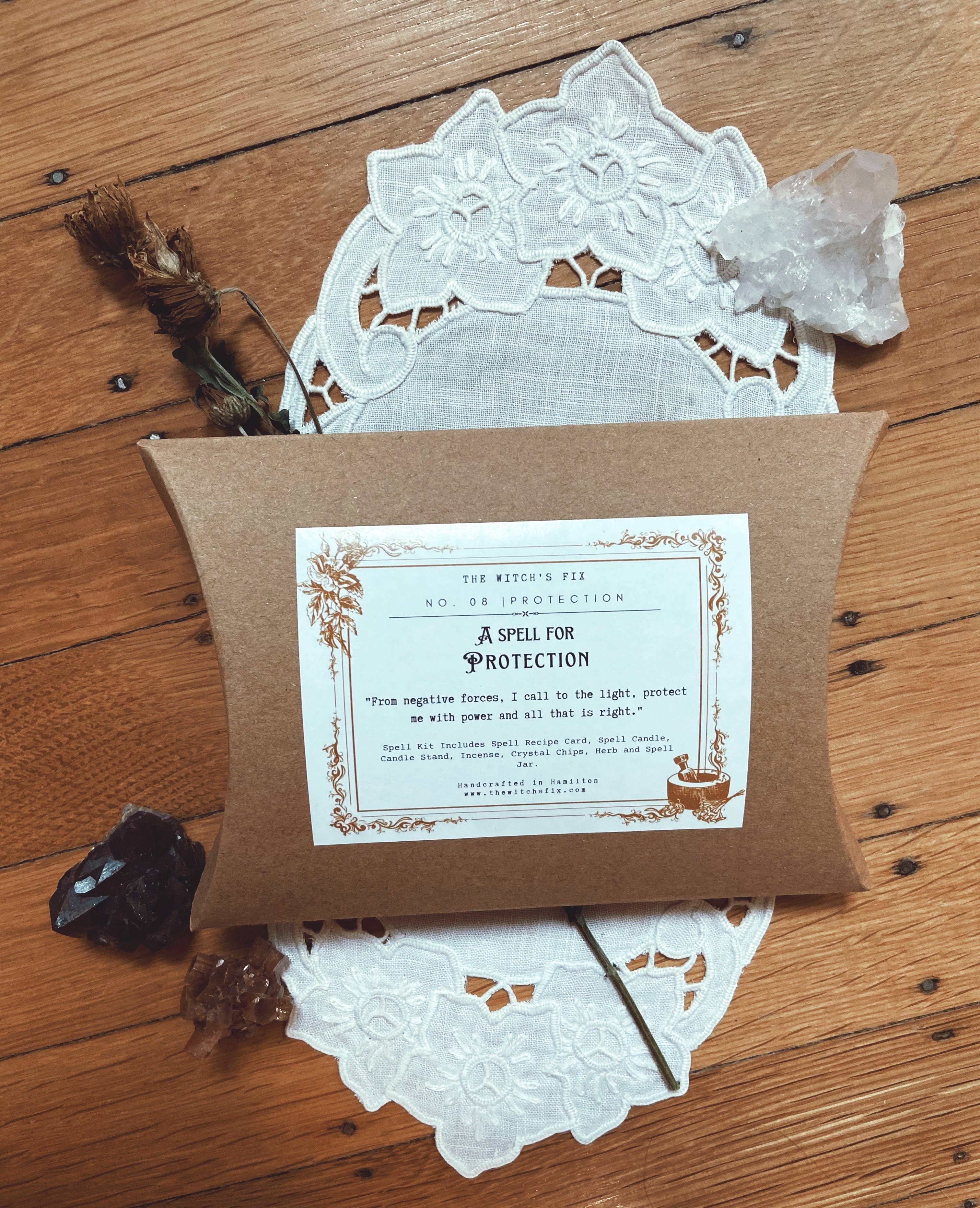 Protection ~ Spell Kit