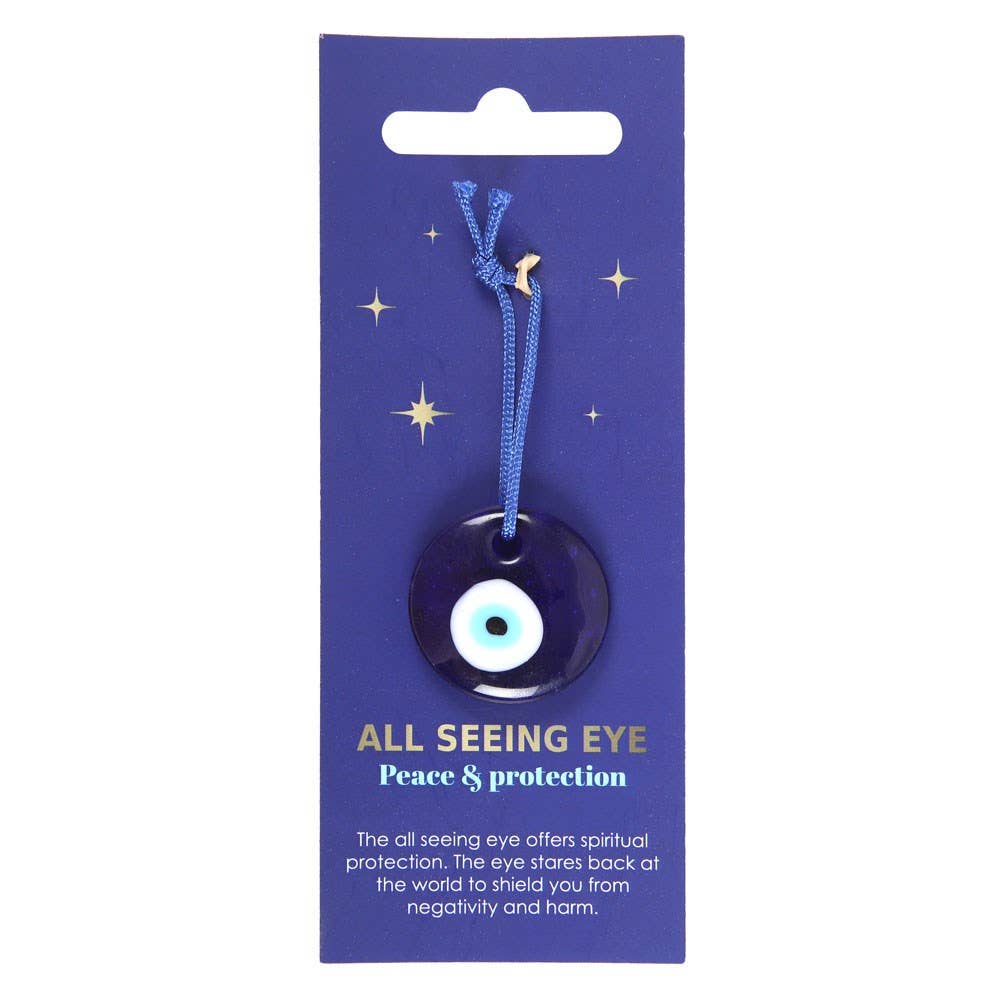 All Seeing Evil Eye ~ Protection Charm