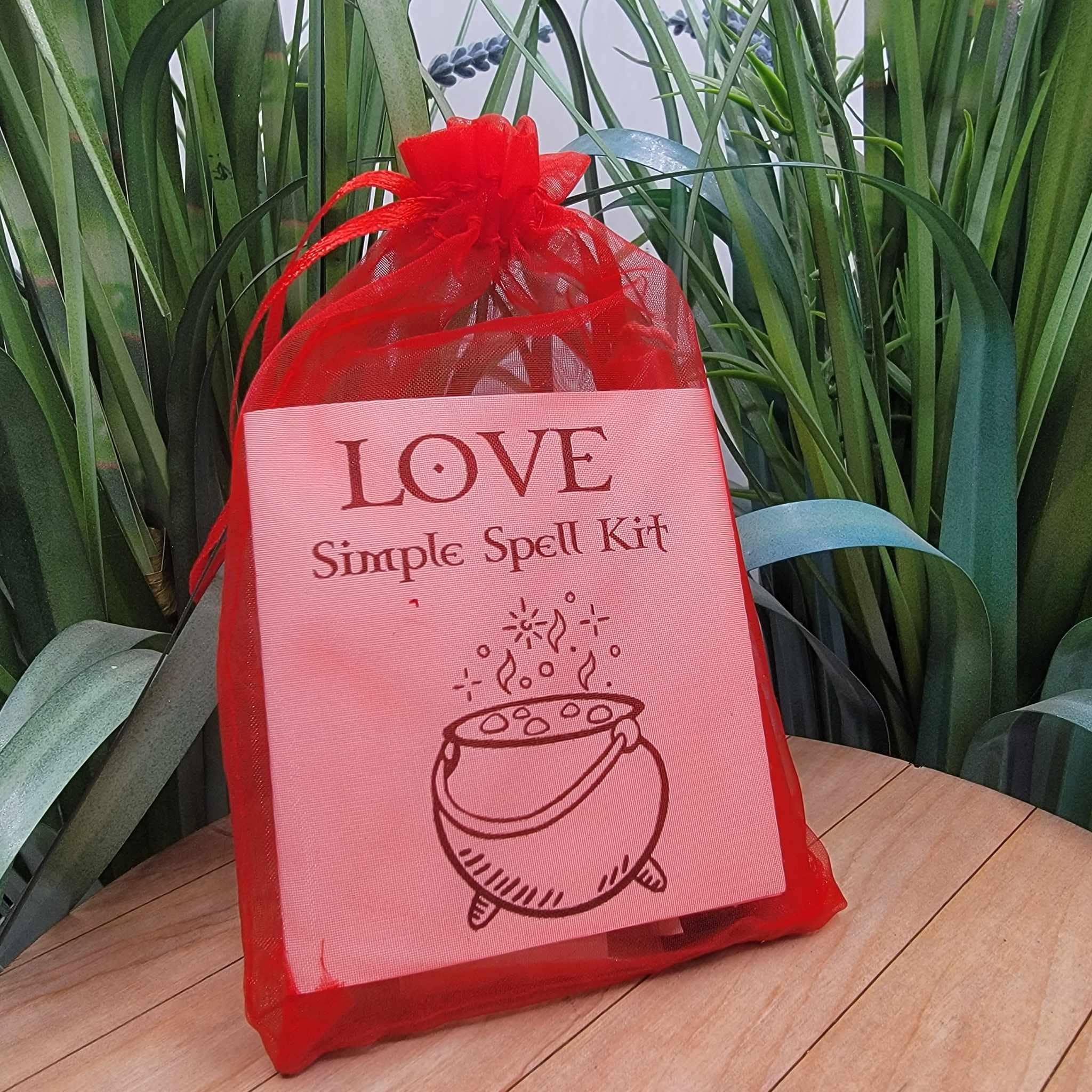 Simple Spell Kit - Love Ritual