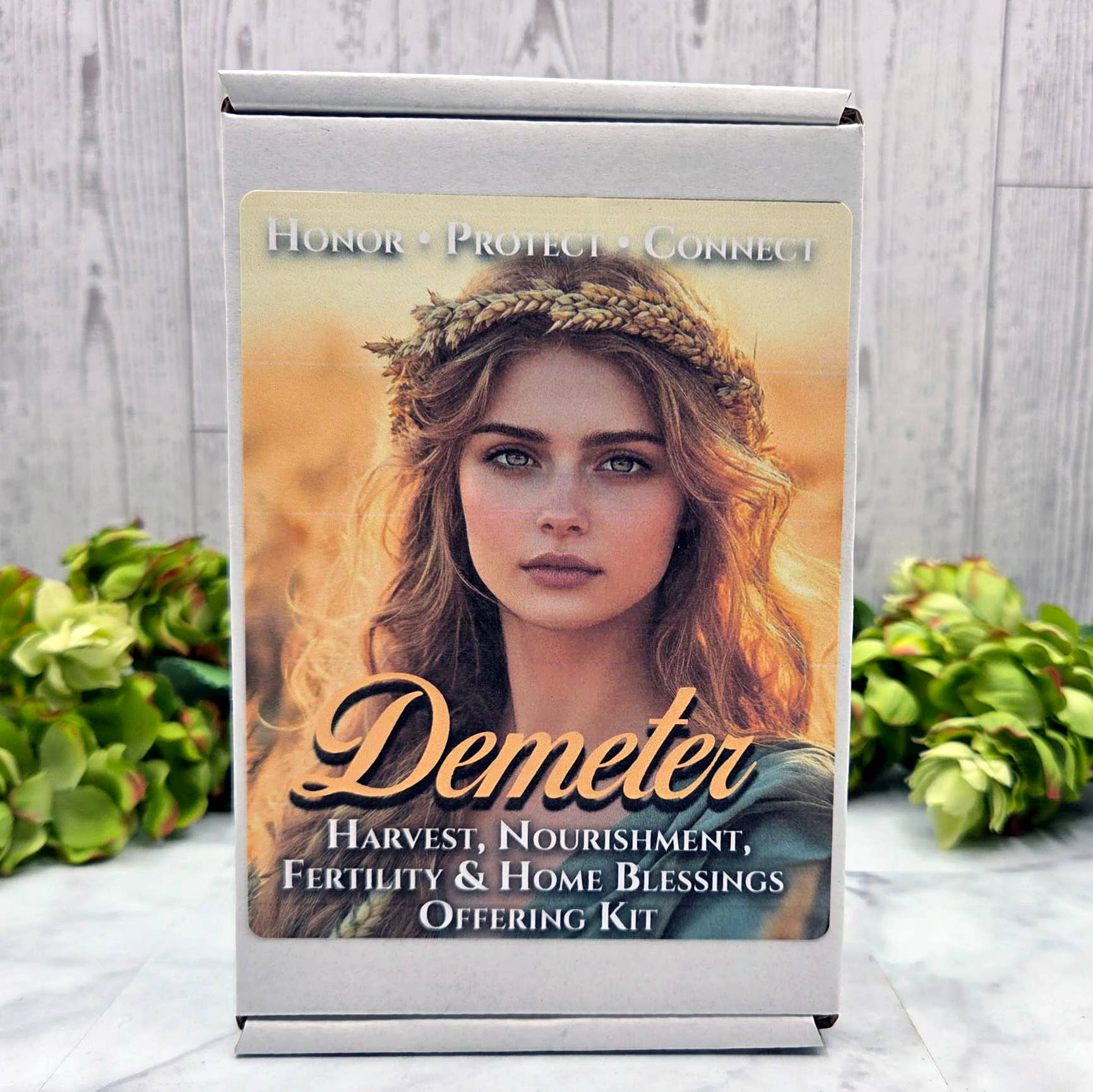 Demeter – Harvest, Fertility & Home Blessings Offering Kit