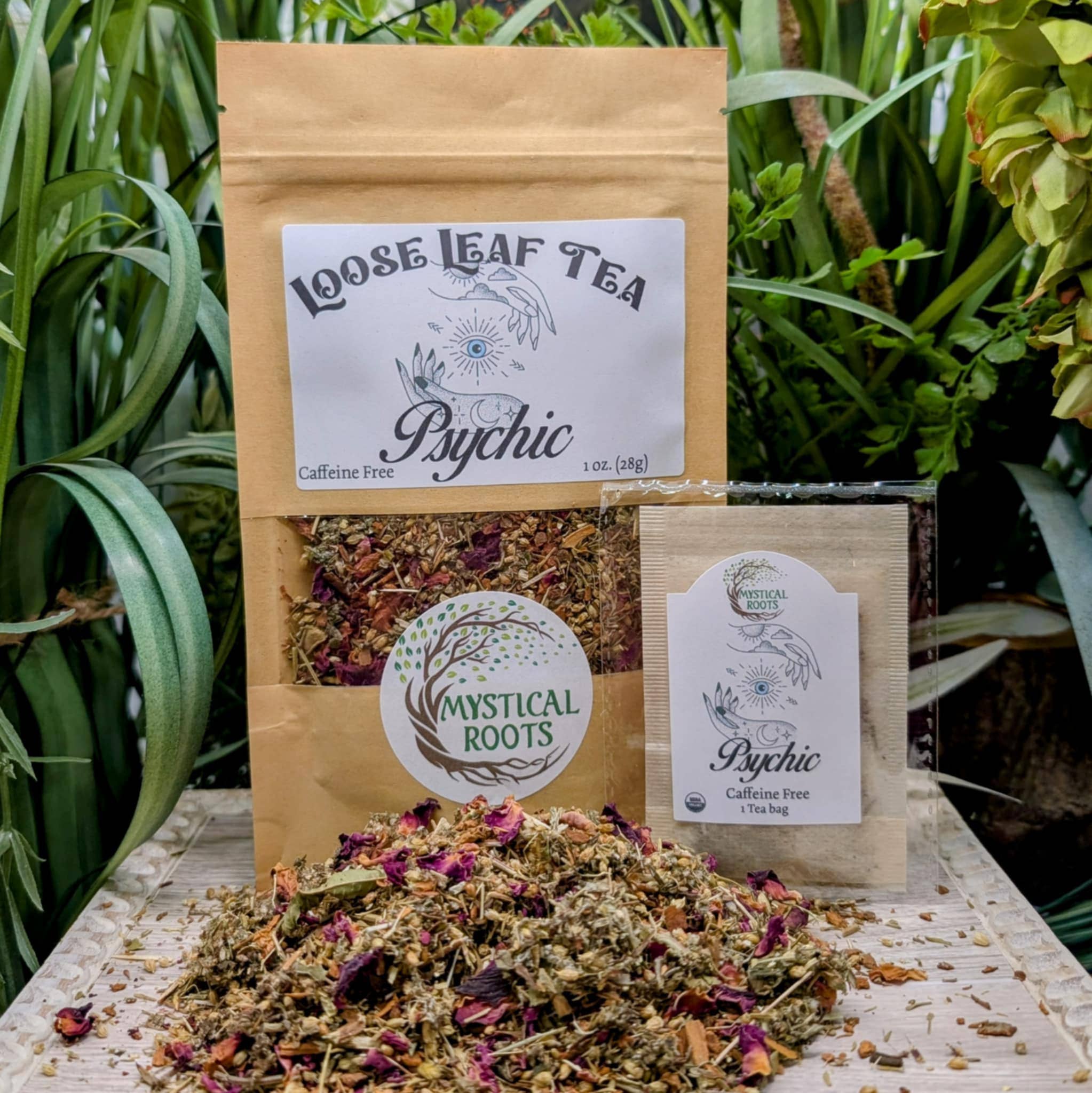Psychic – Intuition & Divination Herbal Tea - Loose